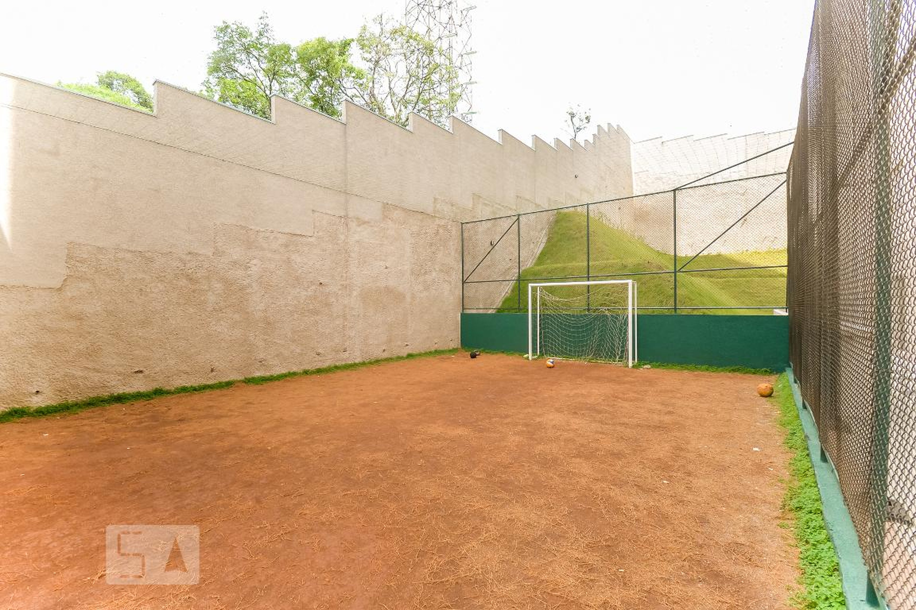 Campo de futebol - New in Place