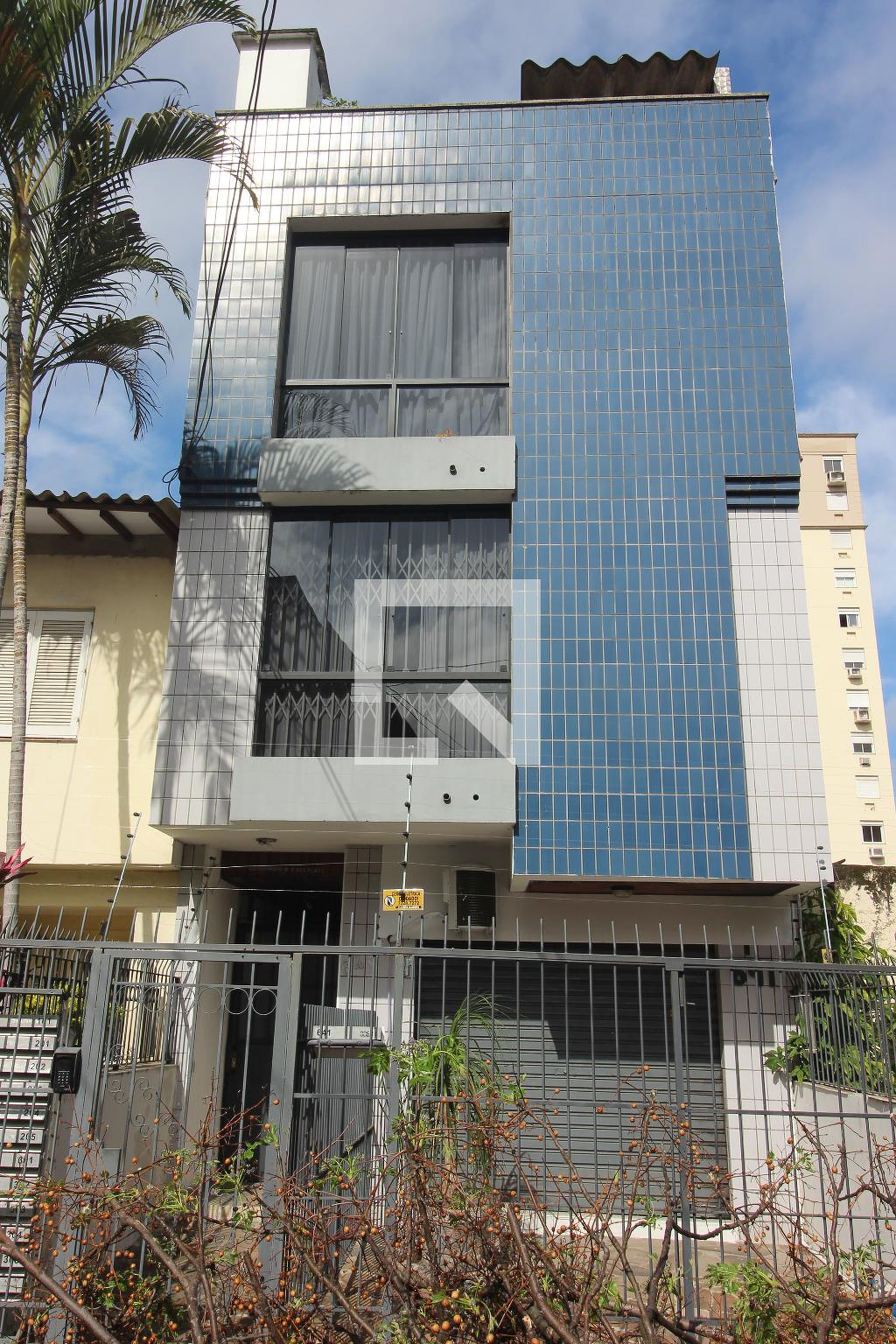 Fachada do Prédio Condomínio Mar Del Plata