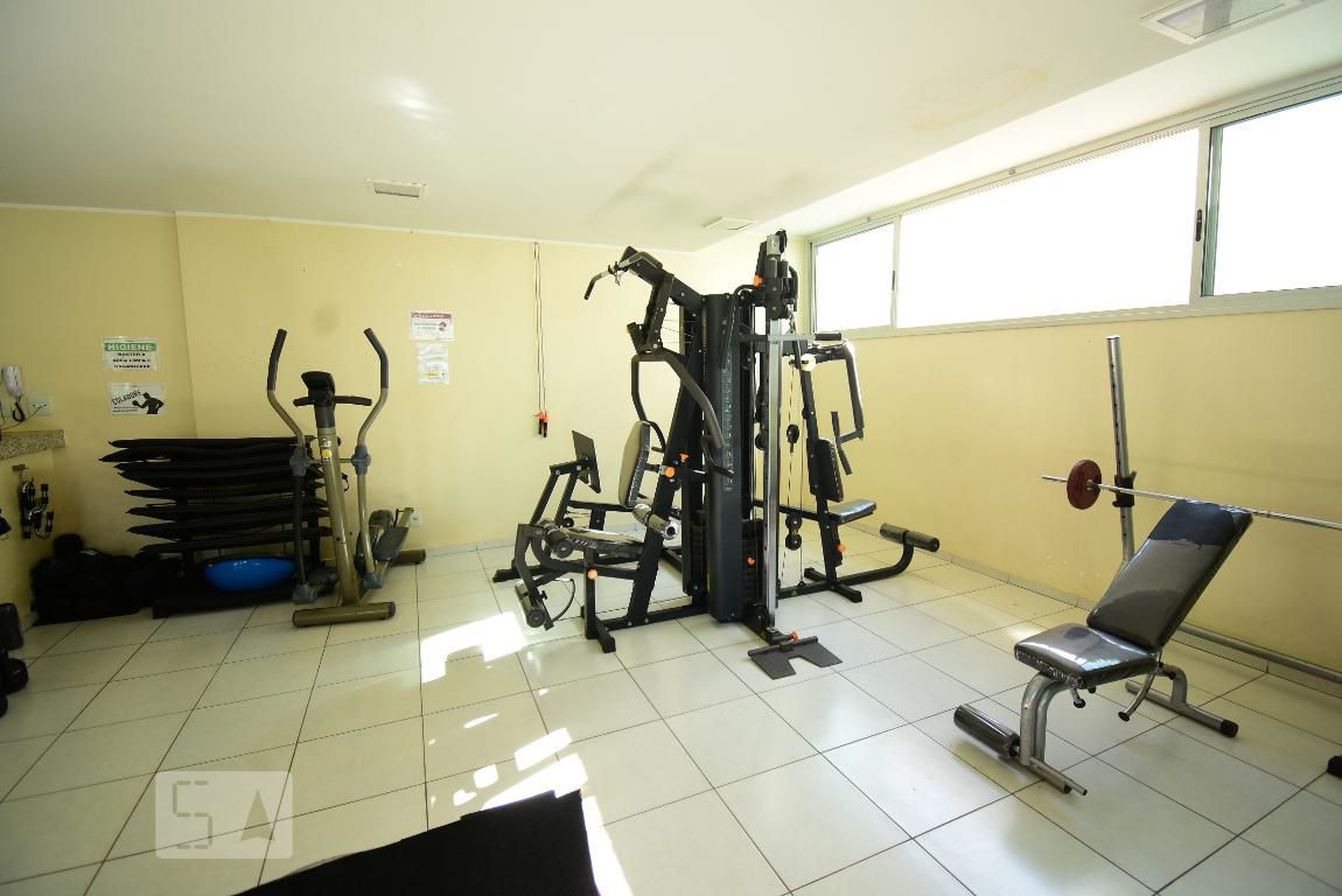 Área comum - Academia - Edifício Bellavida