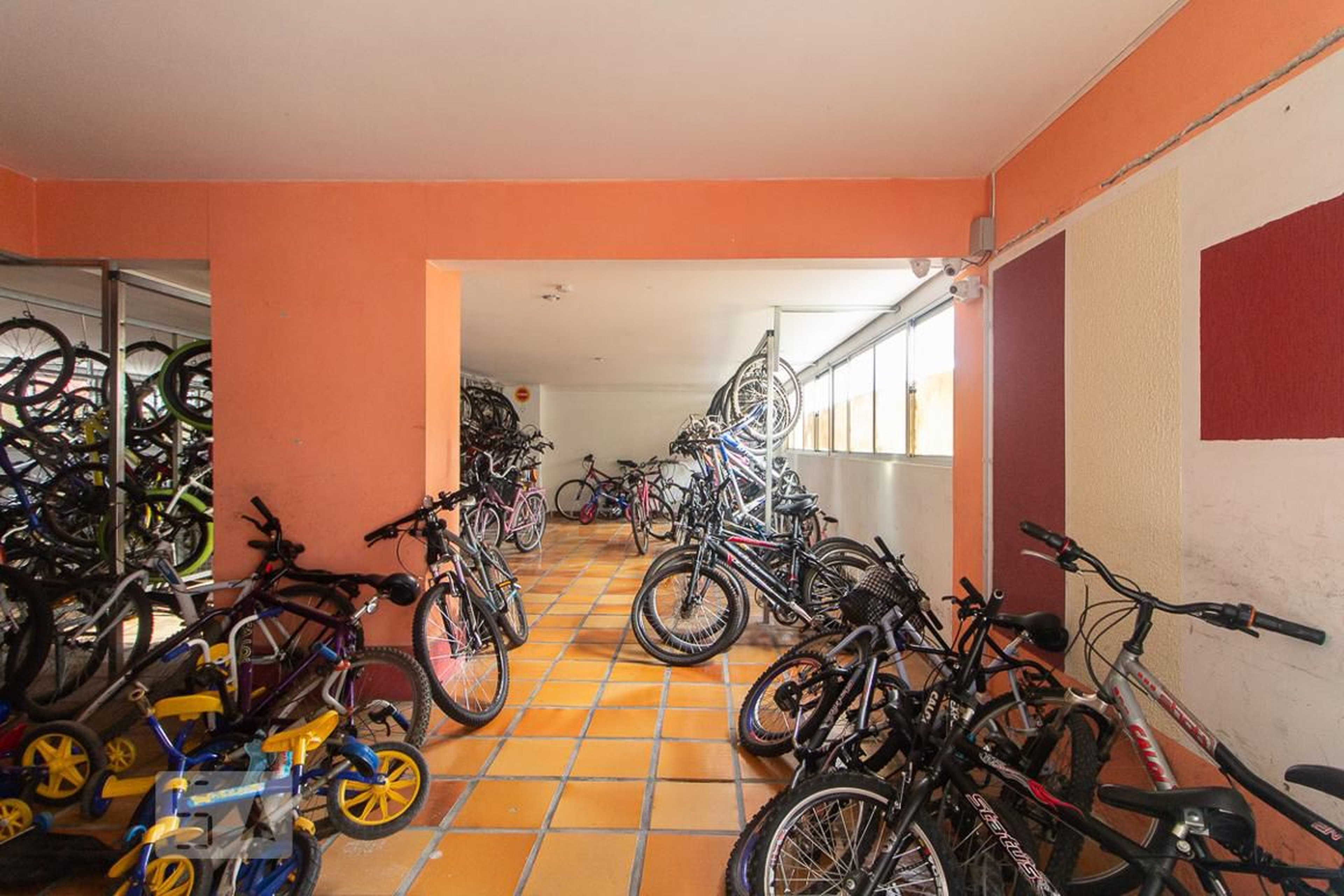 Bicicletario - Central Parkedifício Nilo Cairo