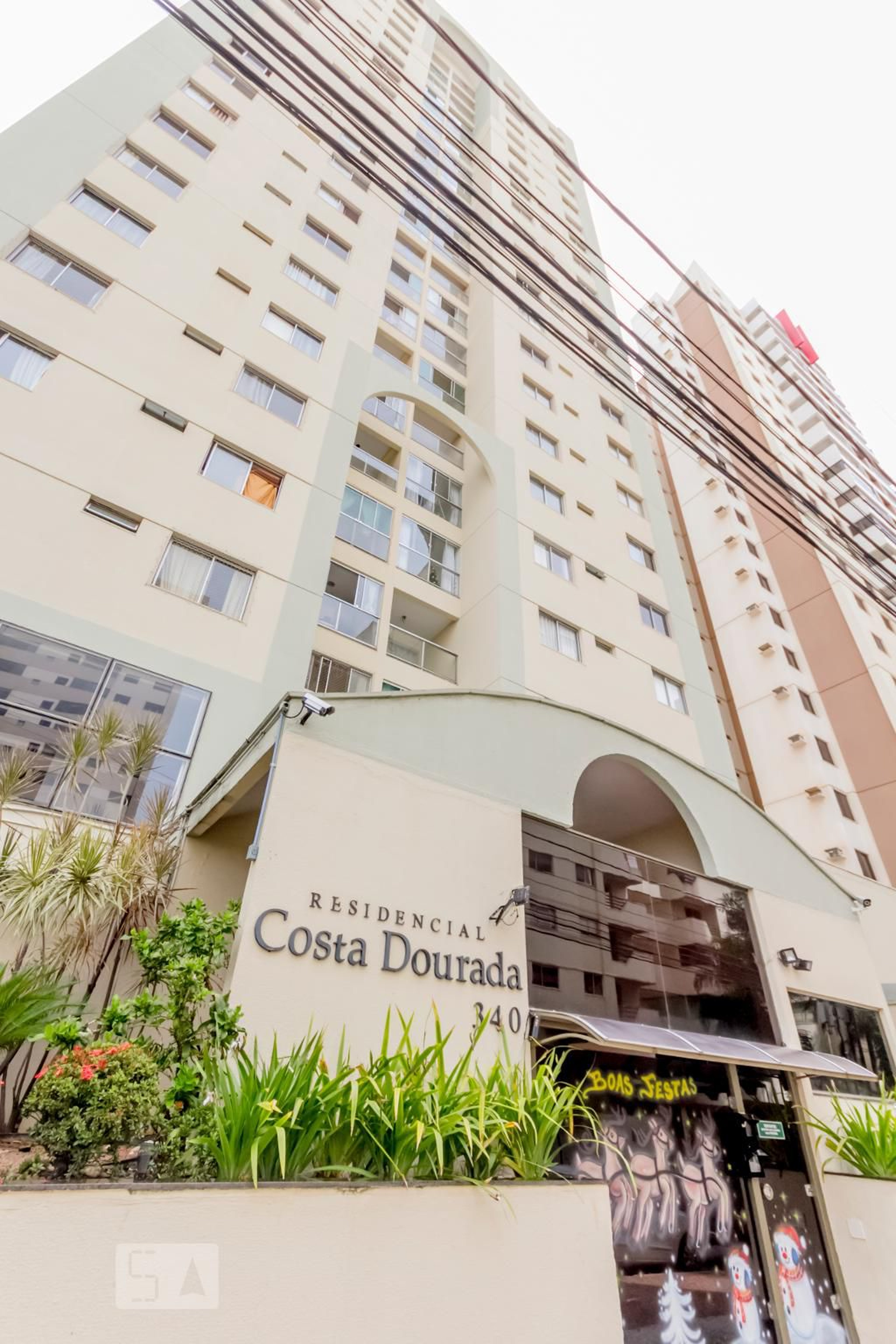 Fachada Condomínio Costa Dourada