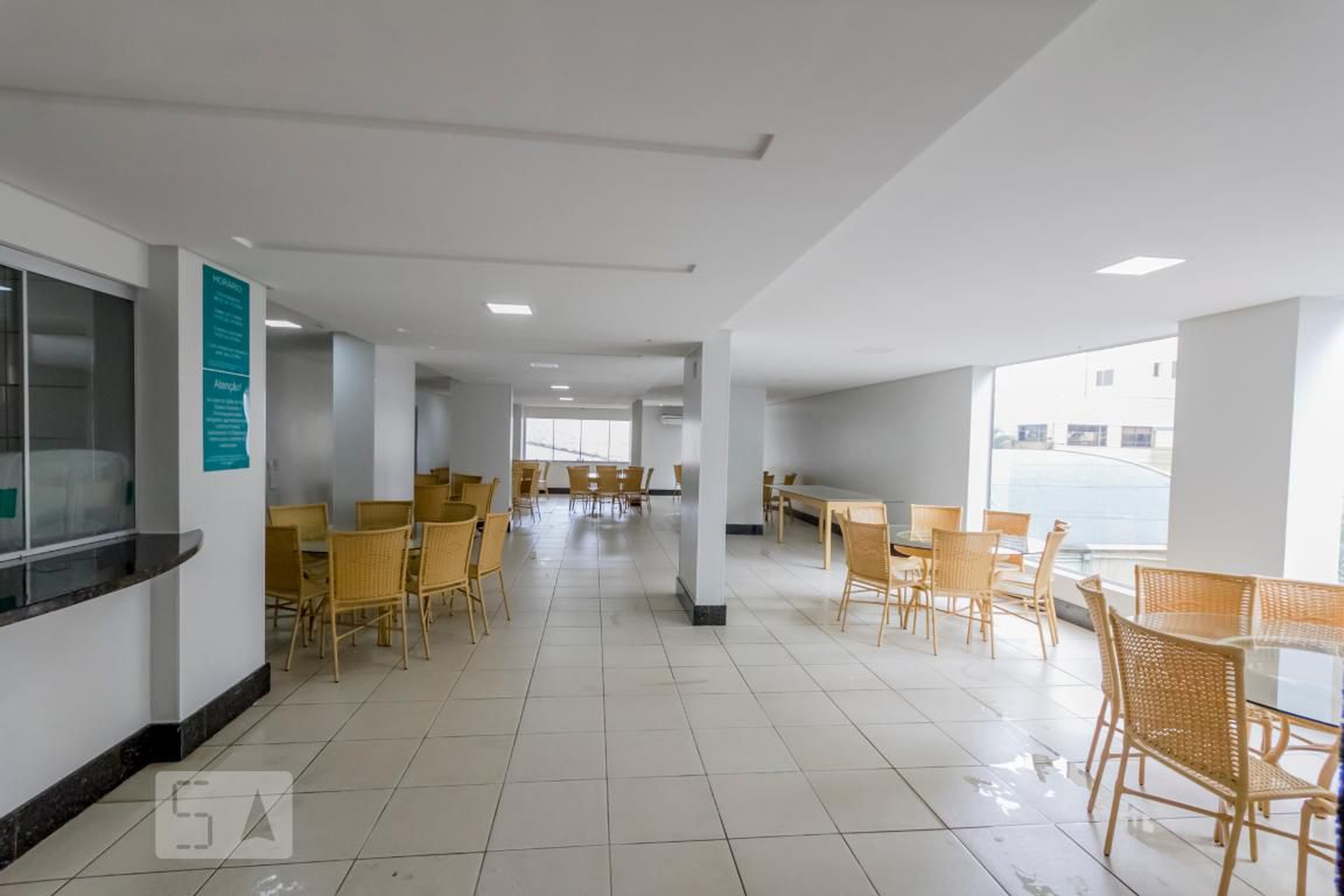 Salão de Festa - Costa Dourada