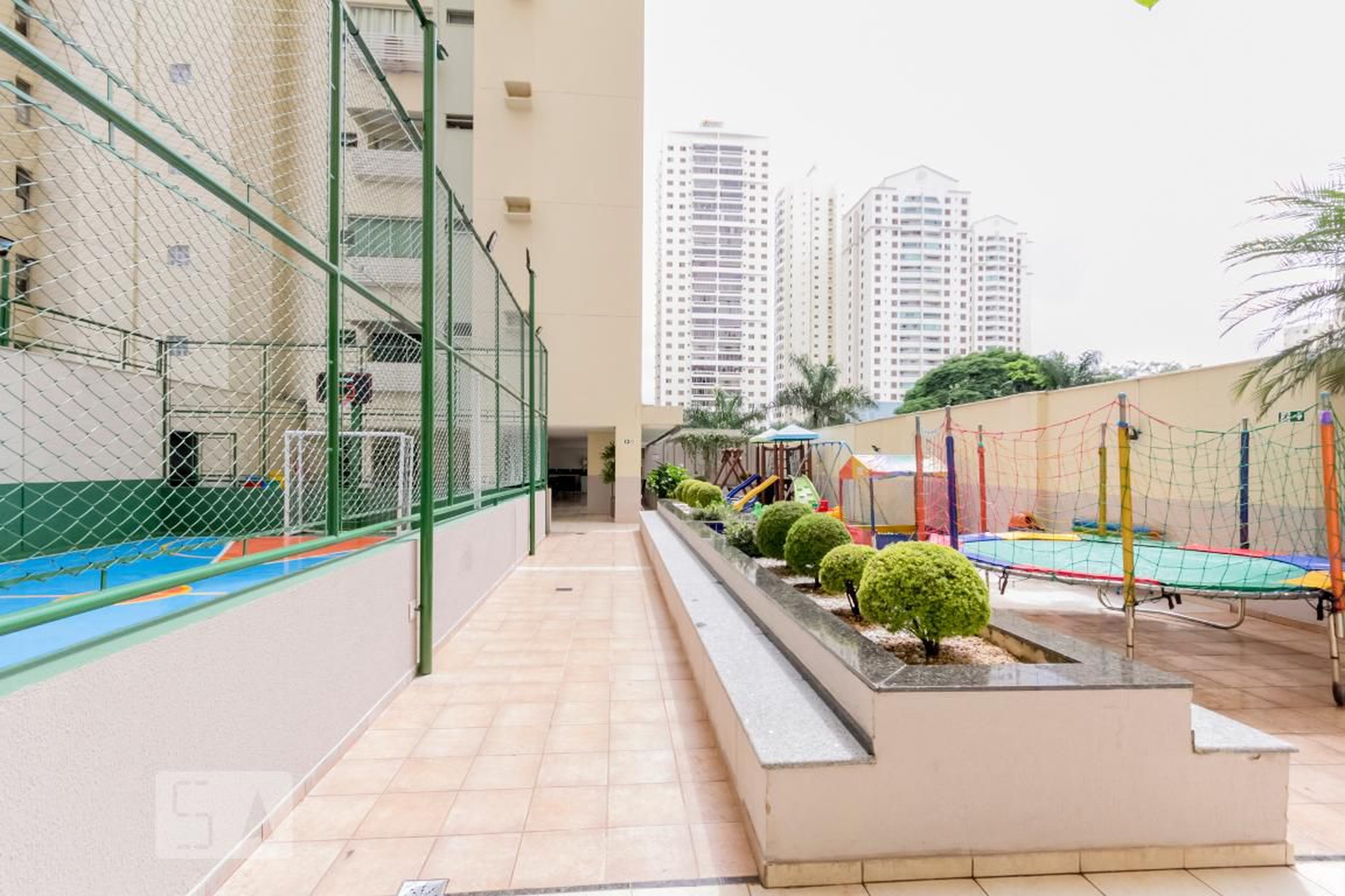 Área comum - Costa Dourada