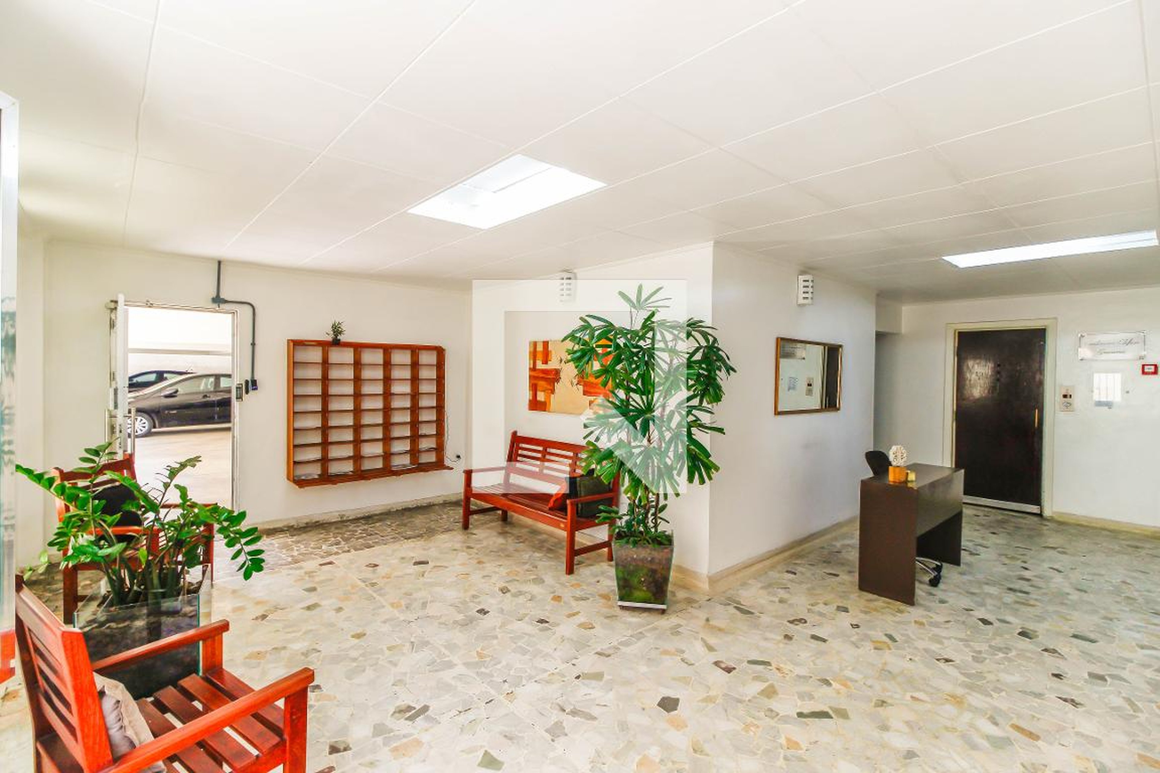 Hall de entrada - Edificio Guaiauna