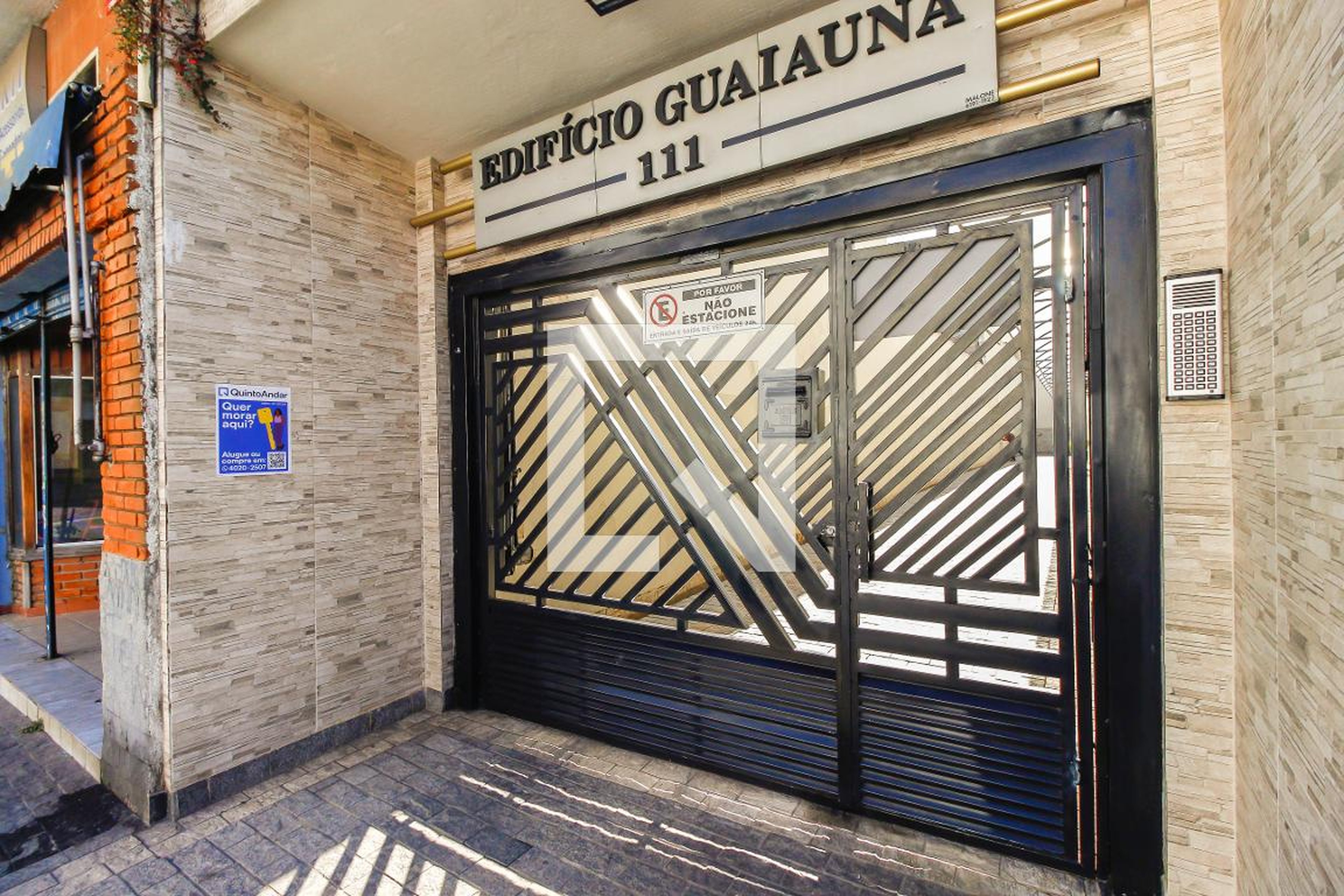 Fachada do Prédio Edifício Guaiauna