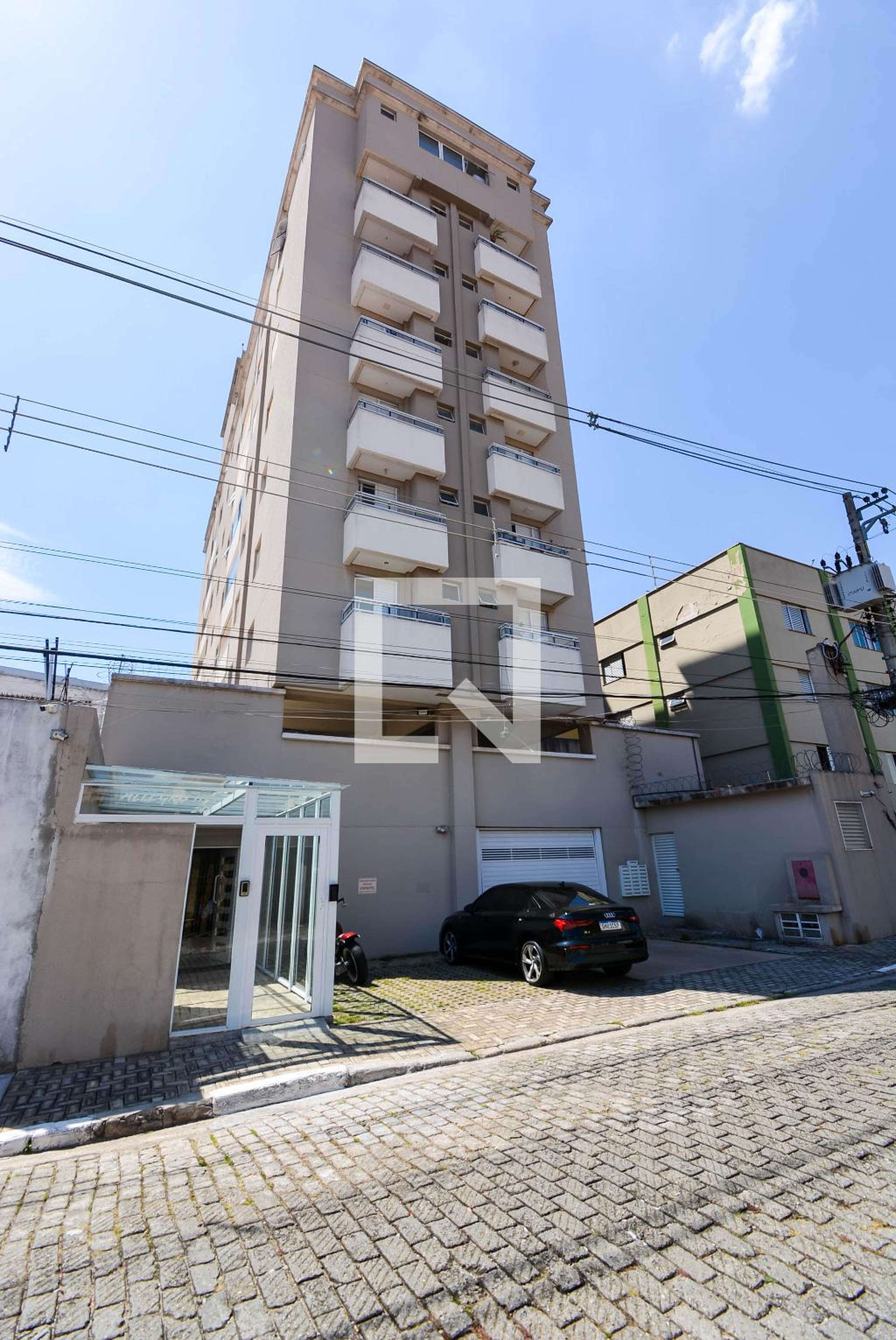 Fachada do Prédio Condomínio Allegro 3