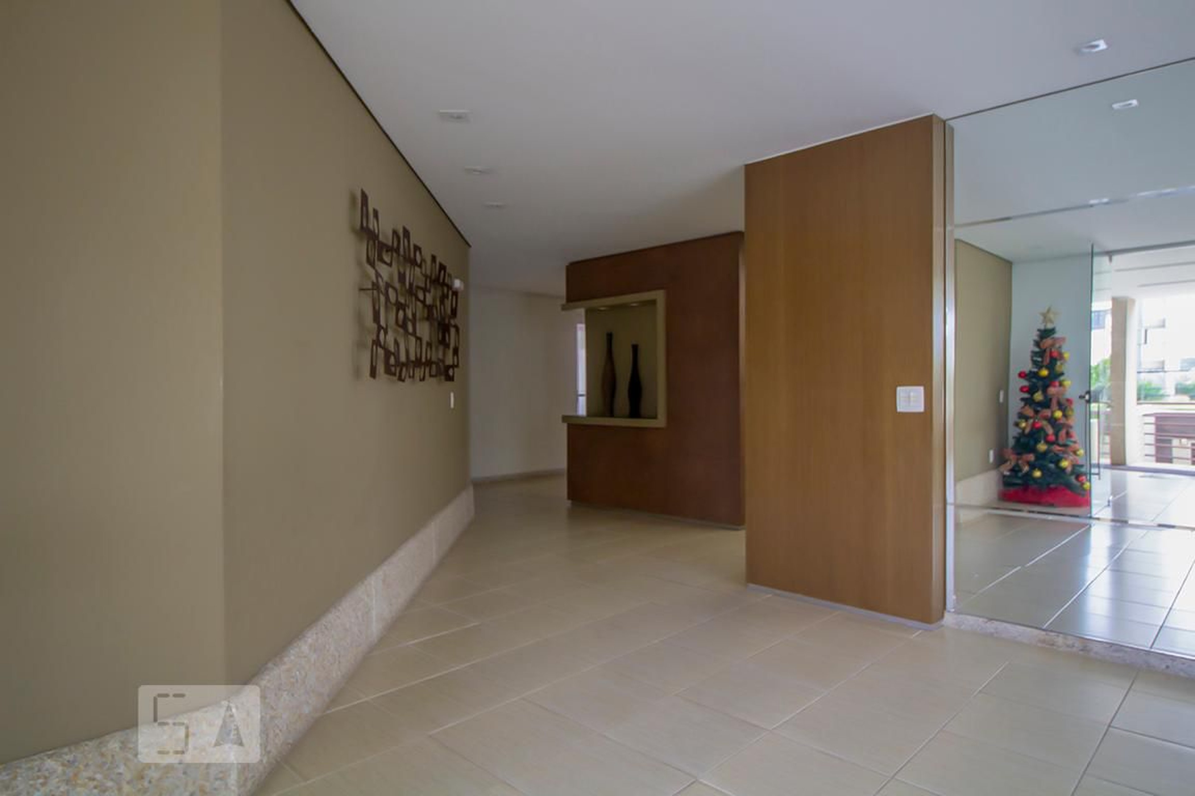 Hall - Edifício Ville Borgonha