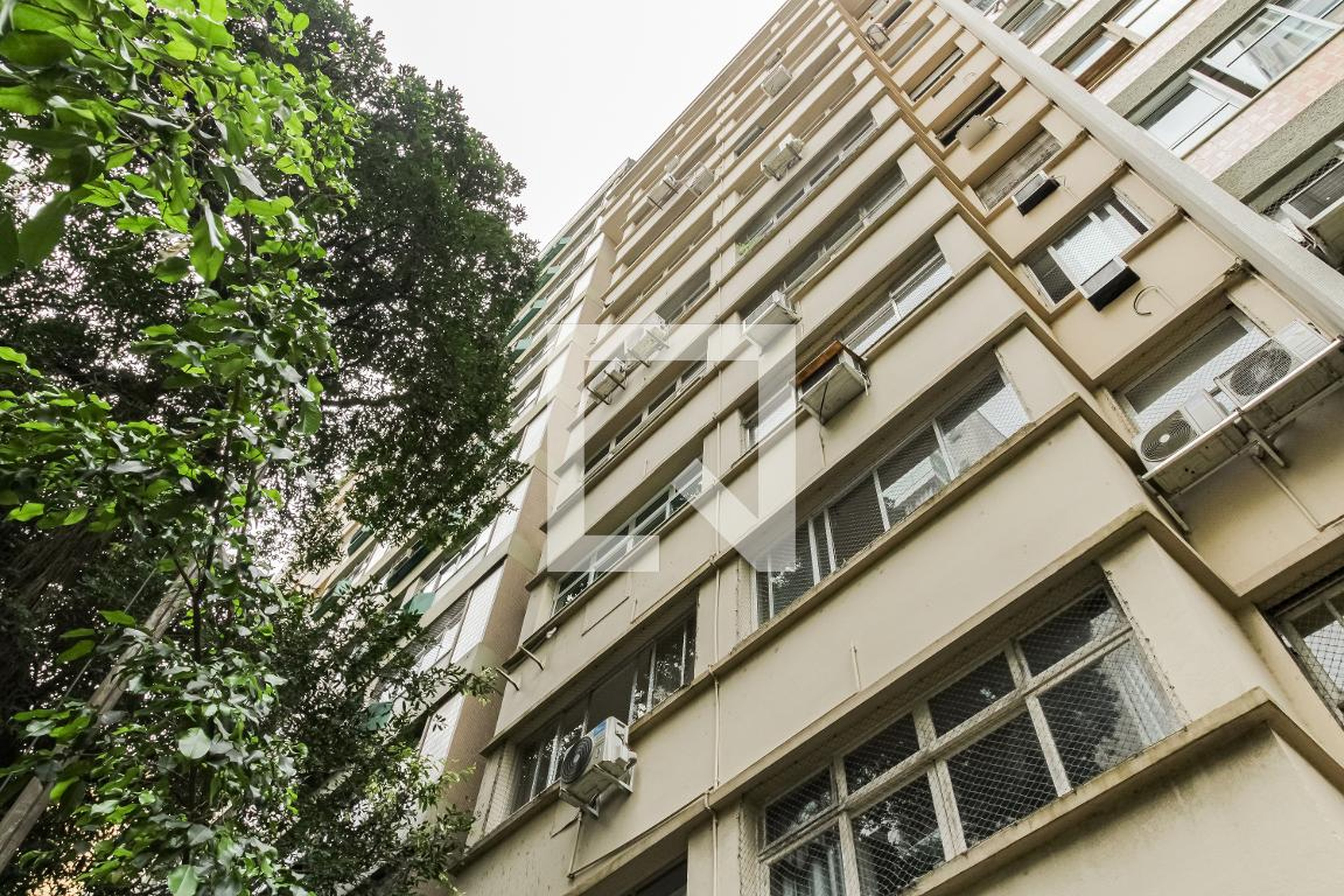 Fachada do Prédio Edifício Leonor Ramos