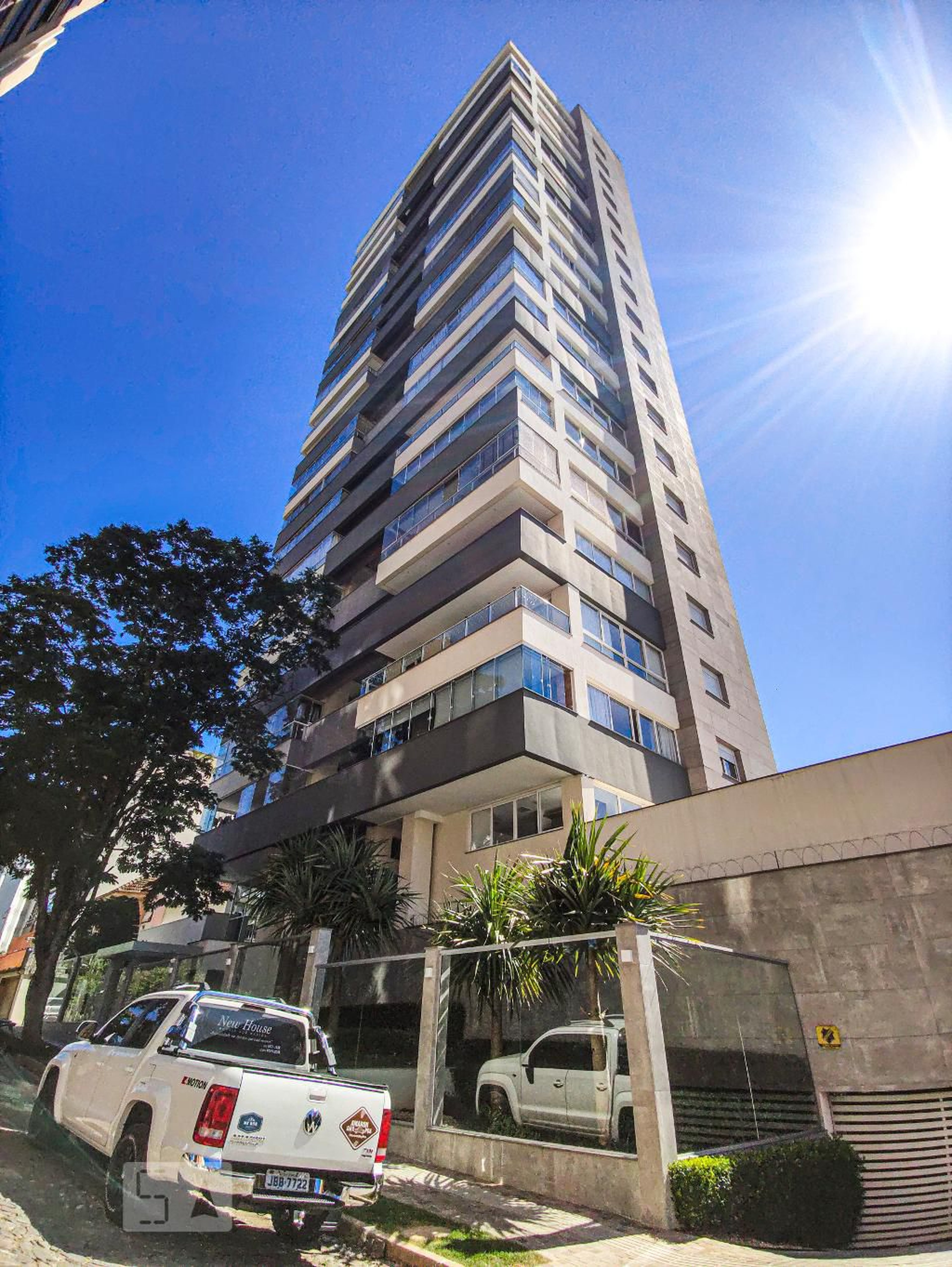 Fachada Condomínio Urbano