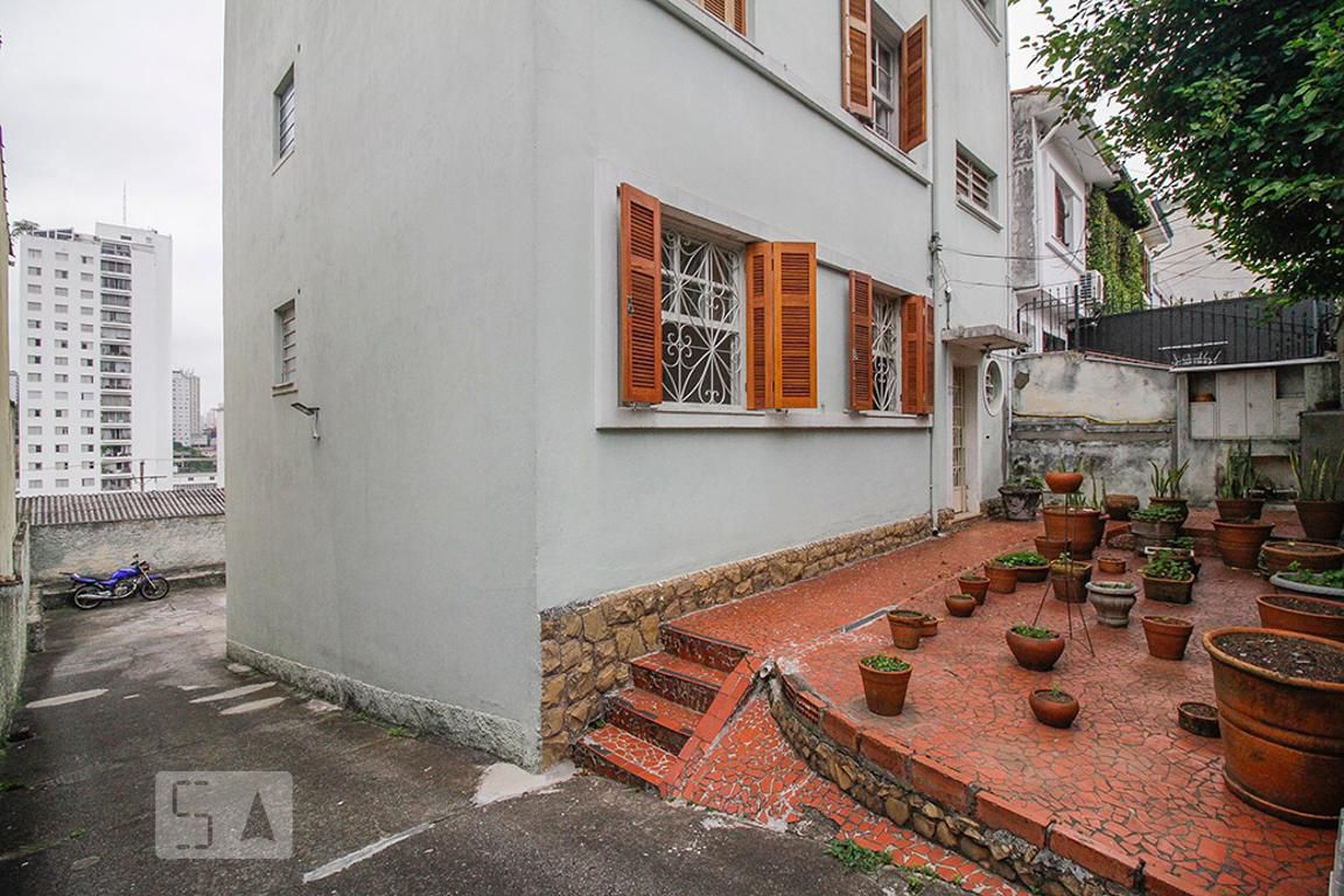 Entrada - Edifício Almeida