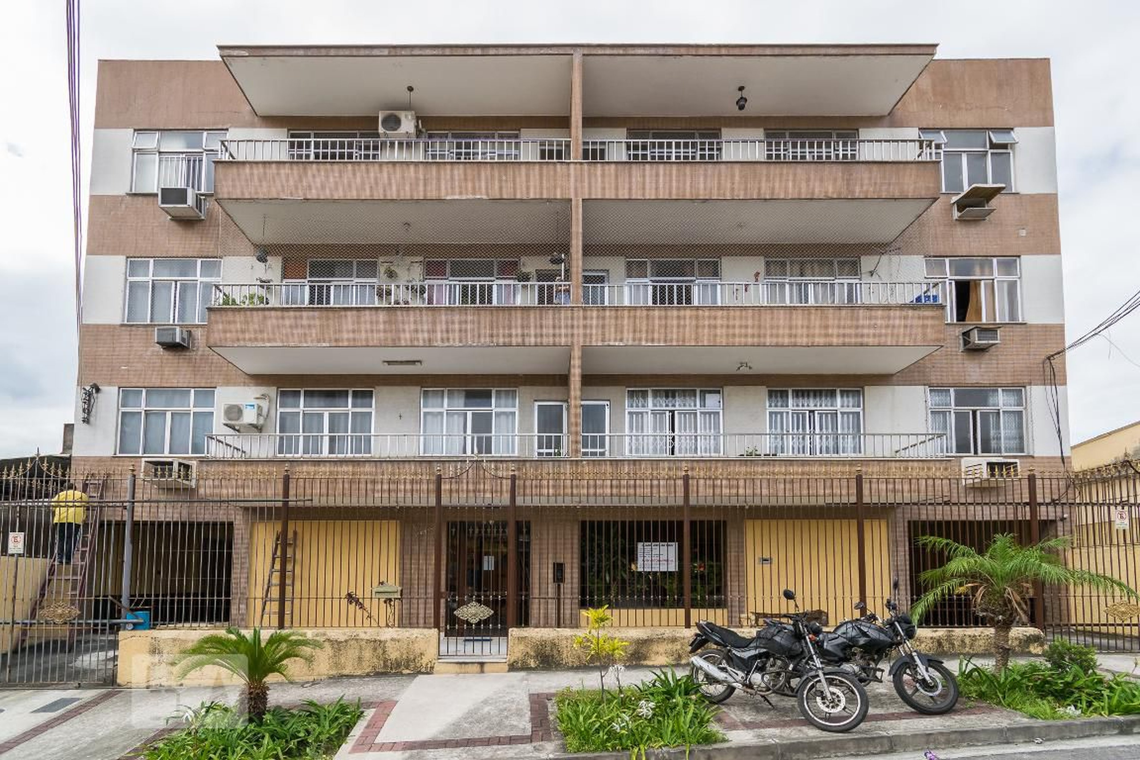 Fachada do prédio Condomínio Ericris