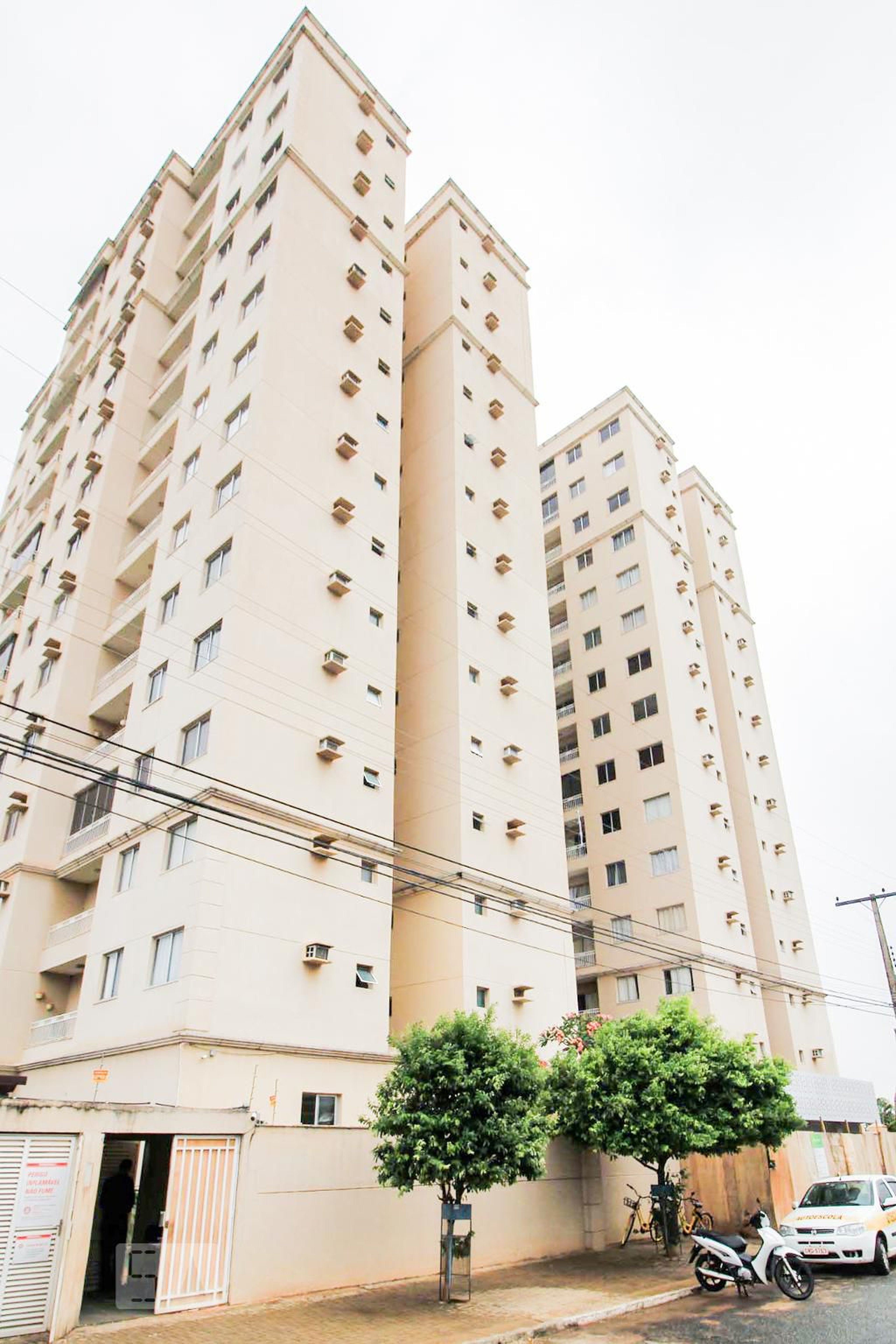 Fachada do Condomínio Condomínio Ilha das Flores