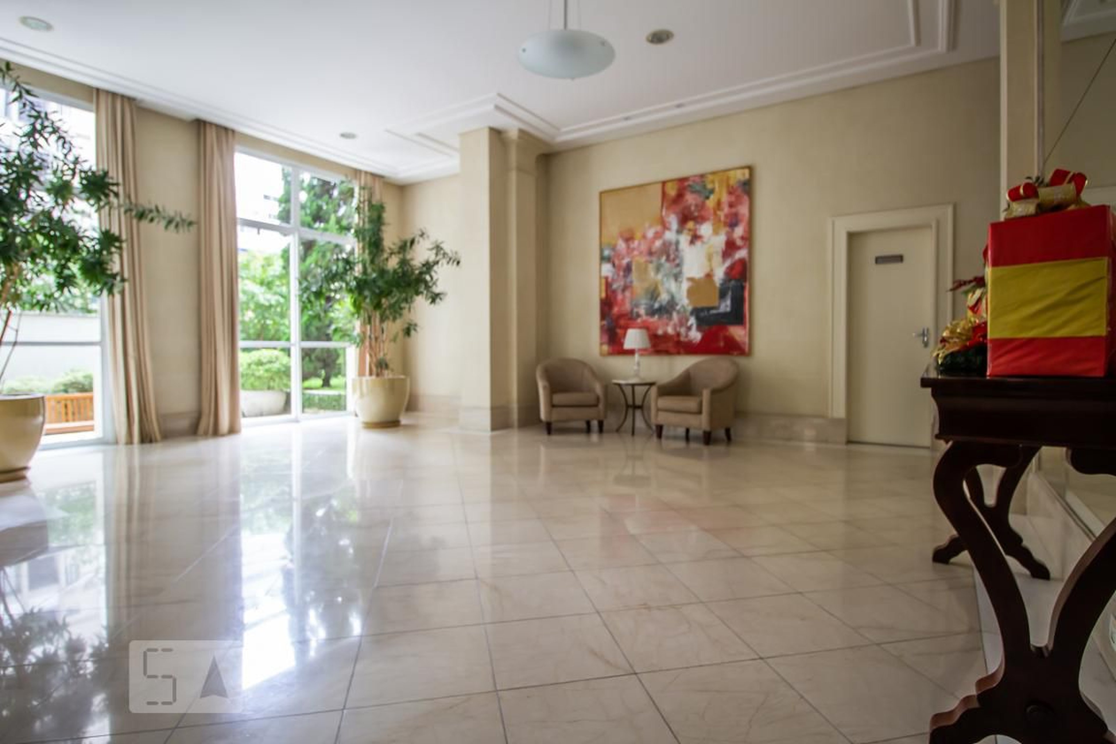 Hall social - Contemporâneo