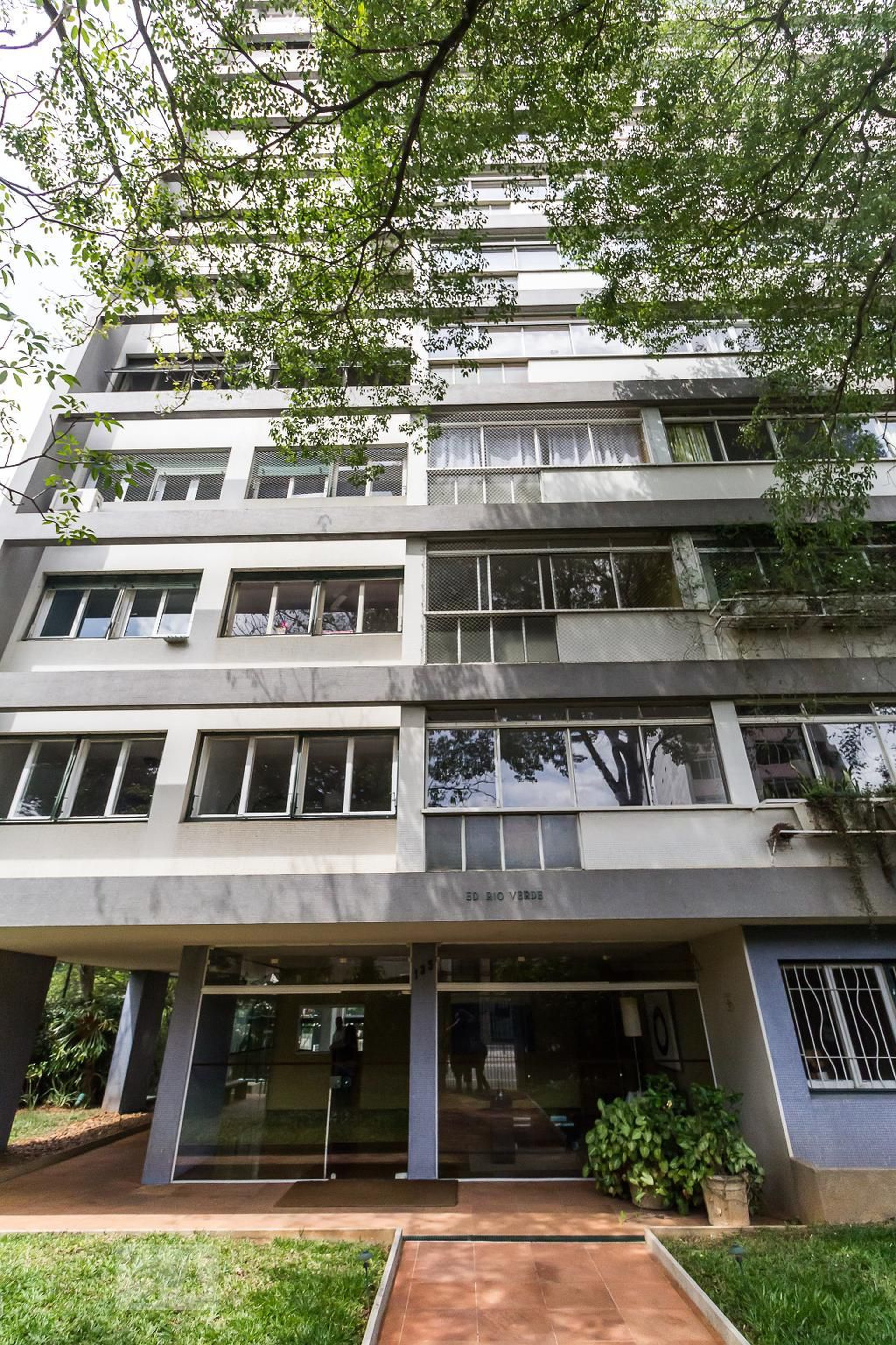 Fachada Condomínio Rio Verde