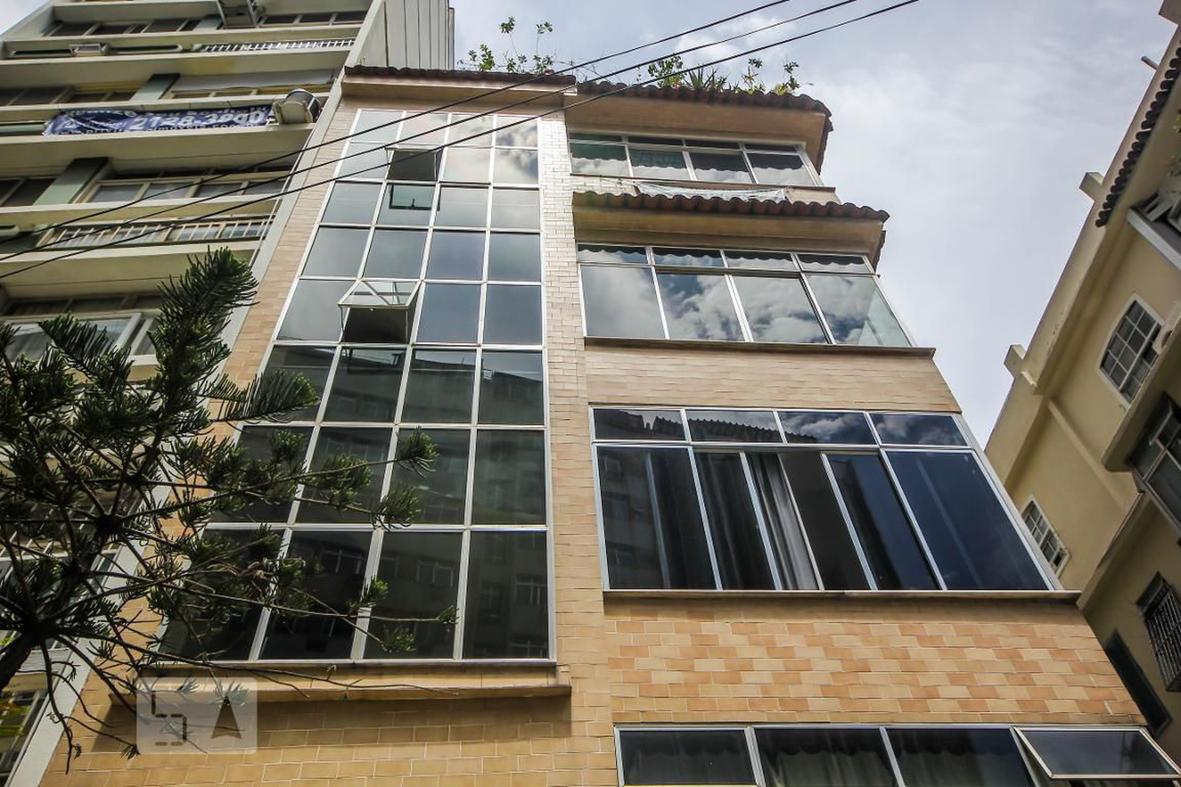 Fachada Edifício Ouro Branco