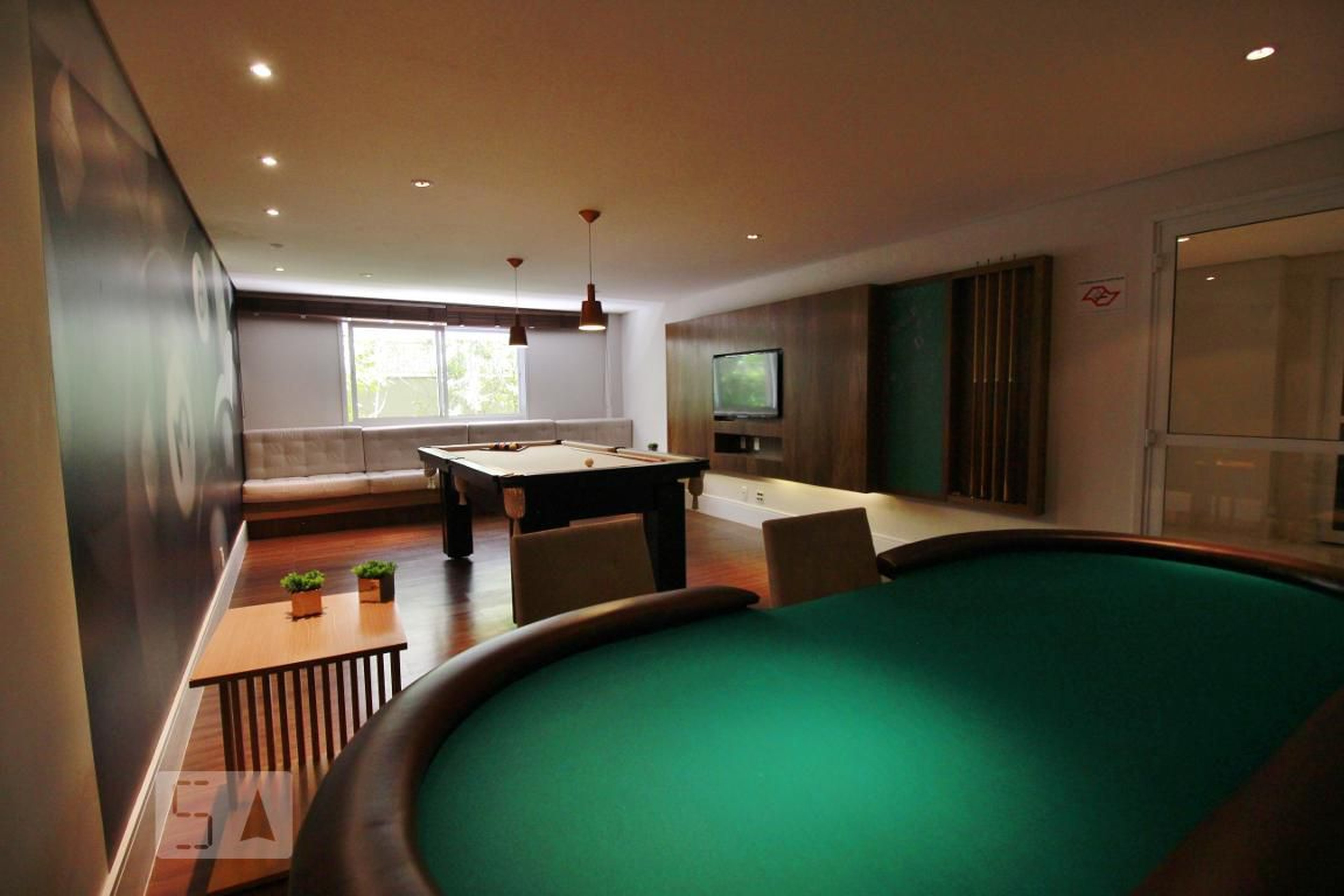 Sala de jogos - Panambi Penthouses