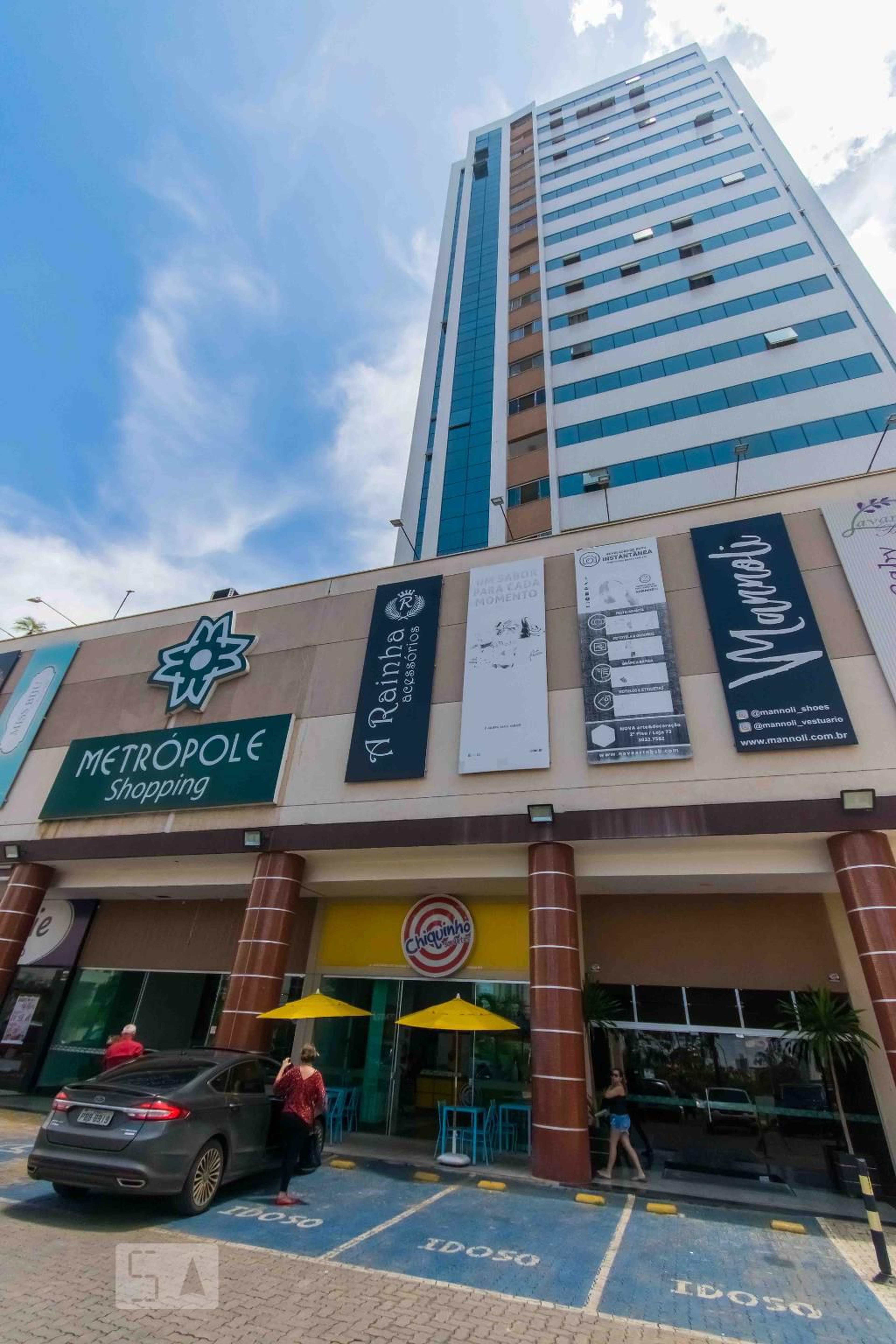 Fachada Residencial Metrópole