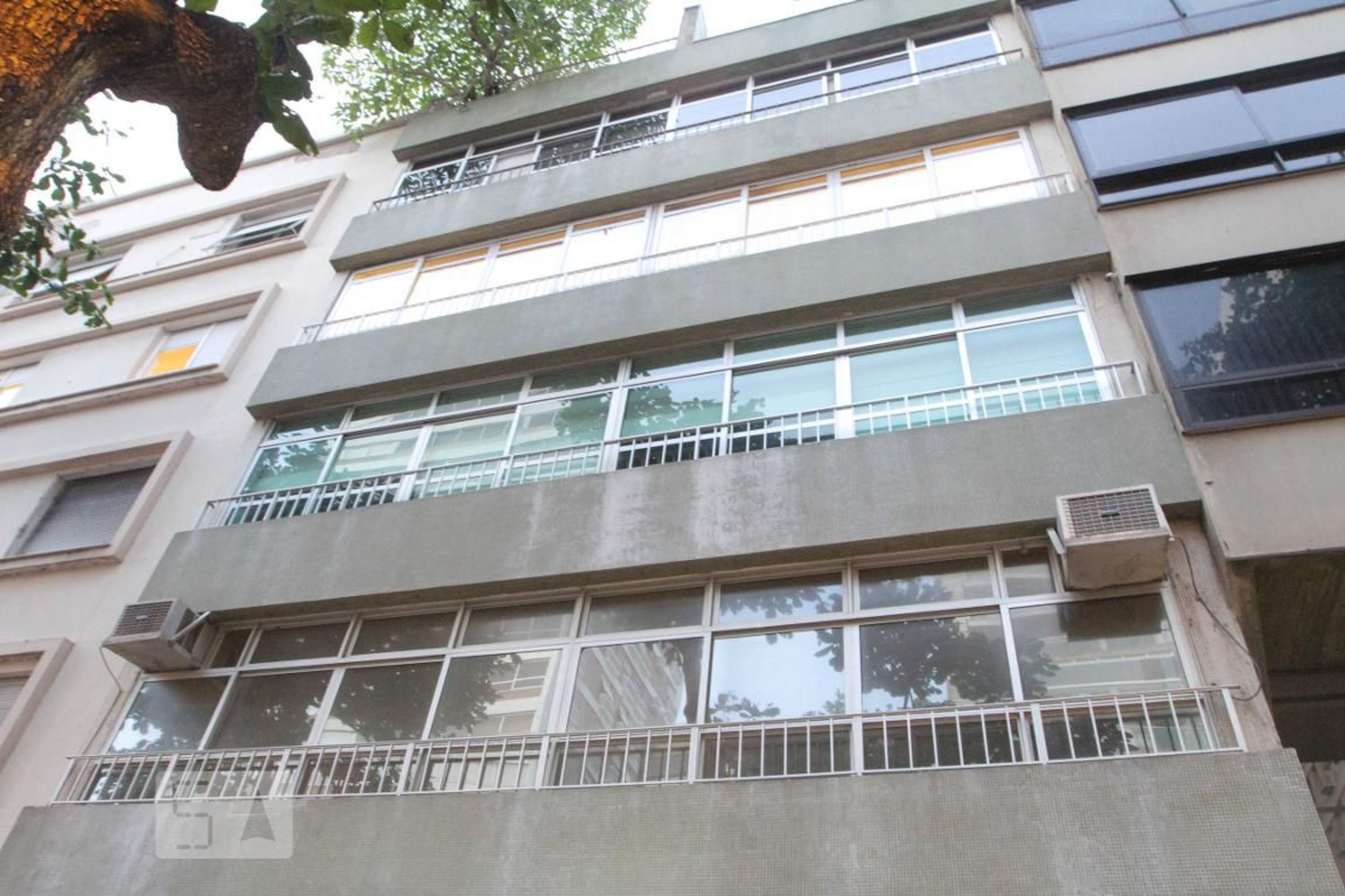 Fachada do Prédio Condomínio Guapi