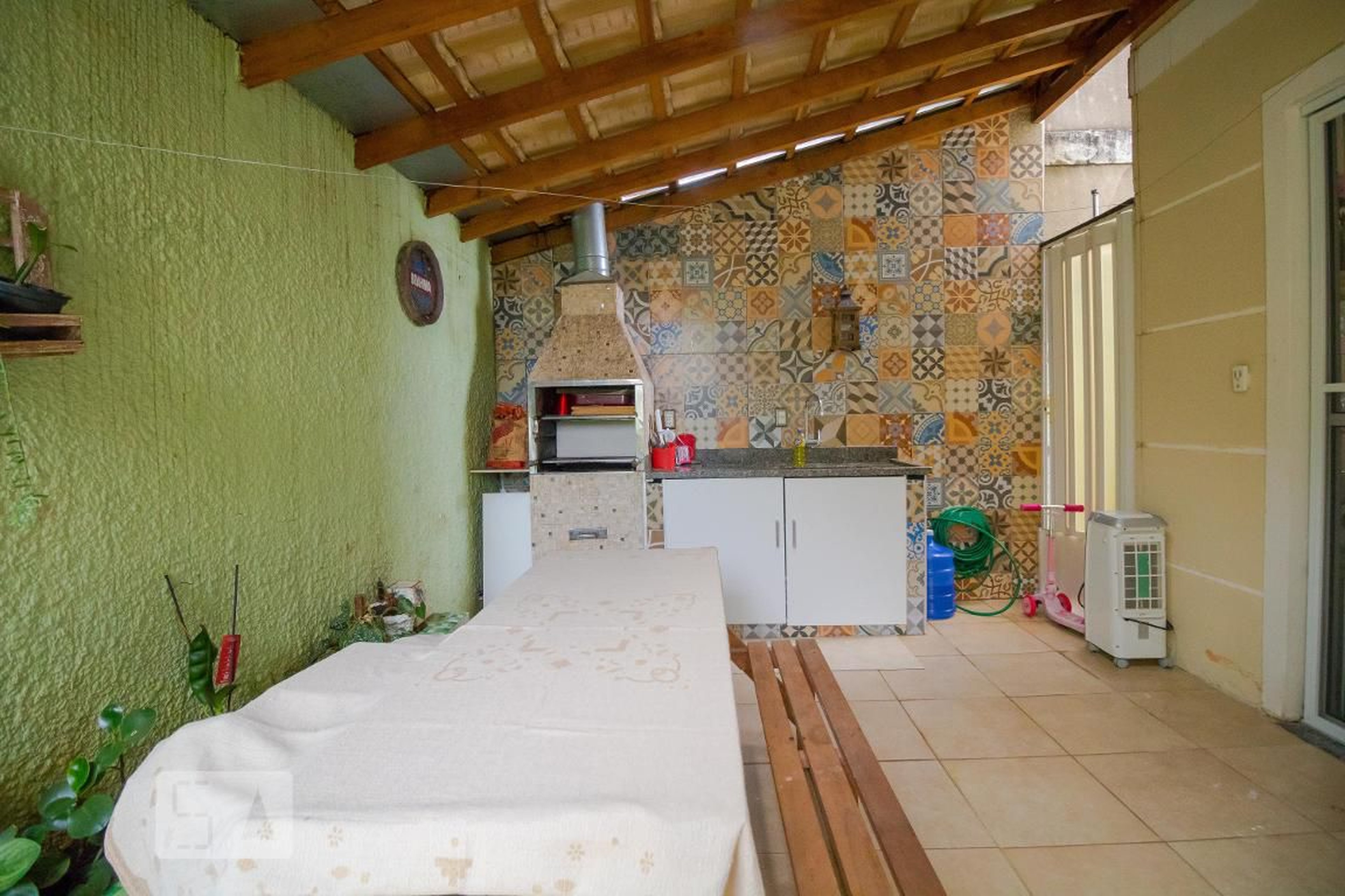 Churrasqueira - Clube Vila Hera