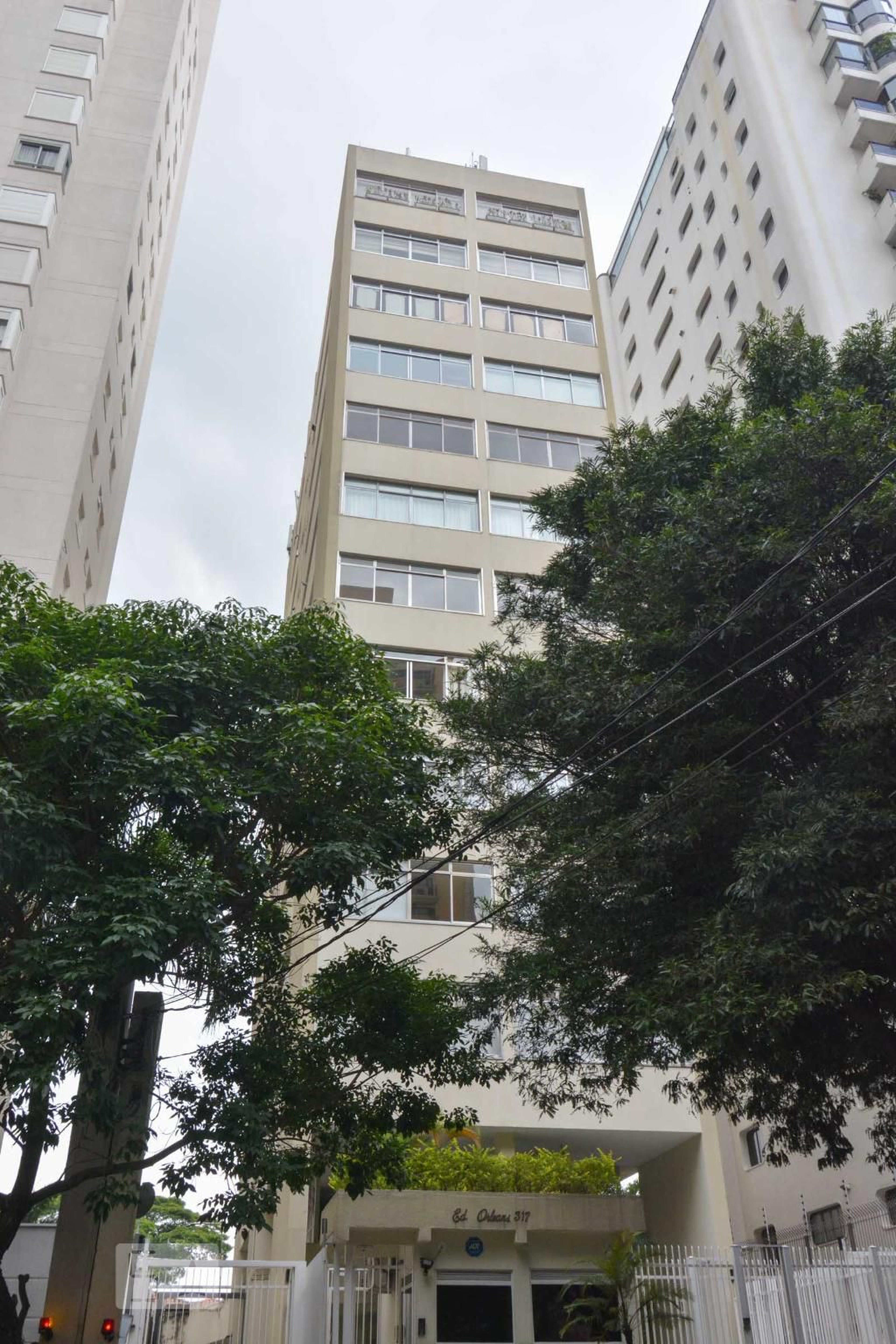 Fachada Condomínio Orleans