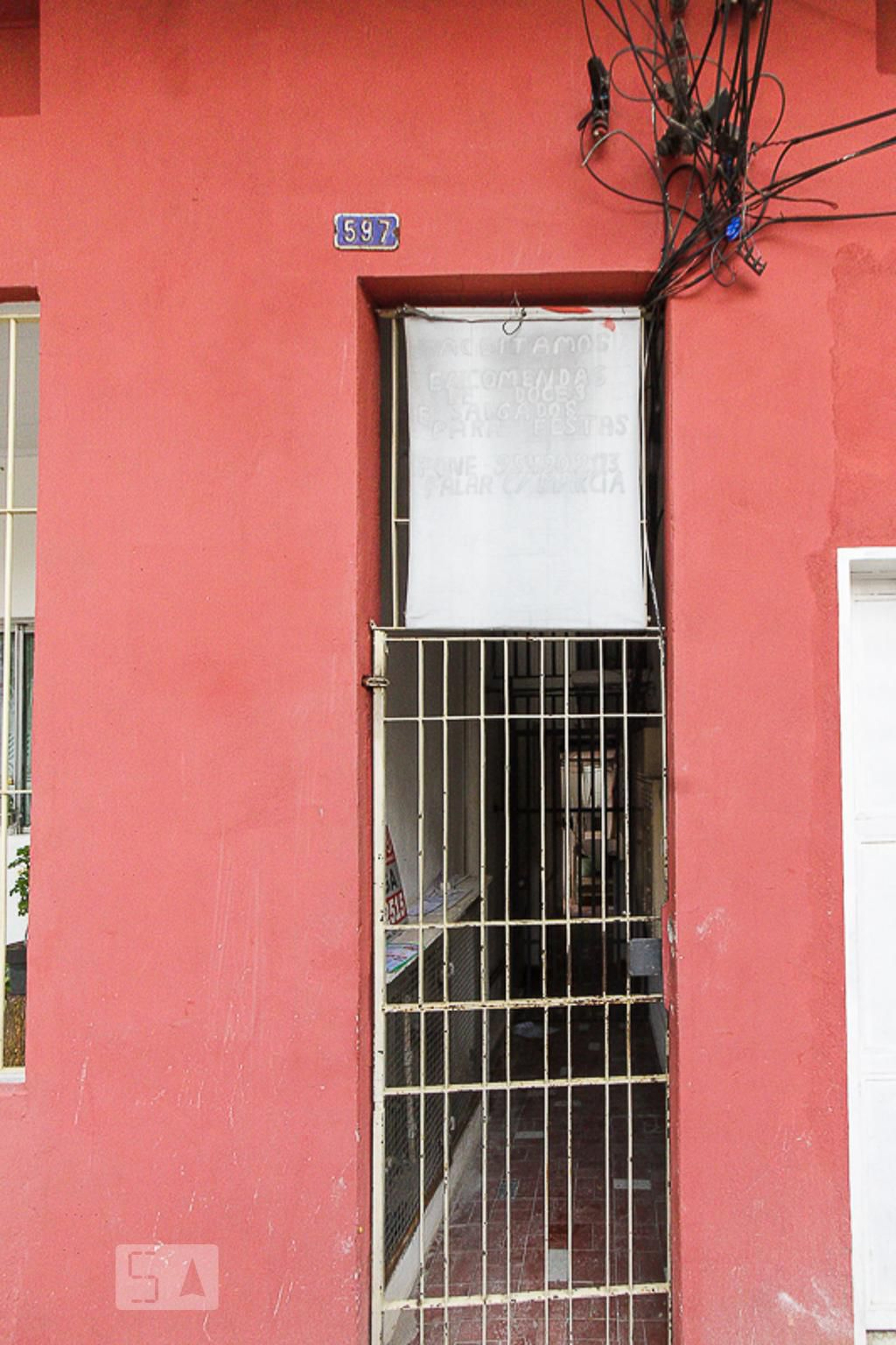 Fachada Condomínio em Rua Antônio Fontoura Xavier, 597