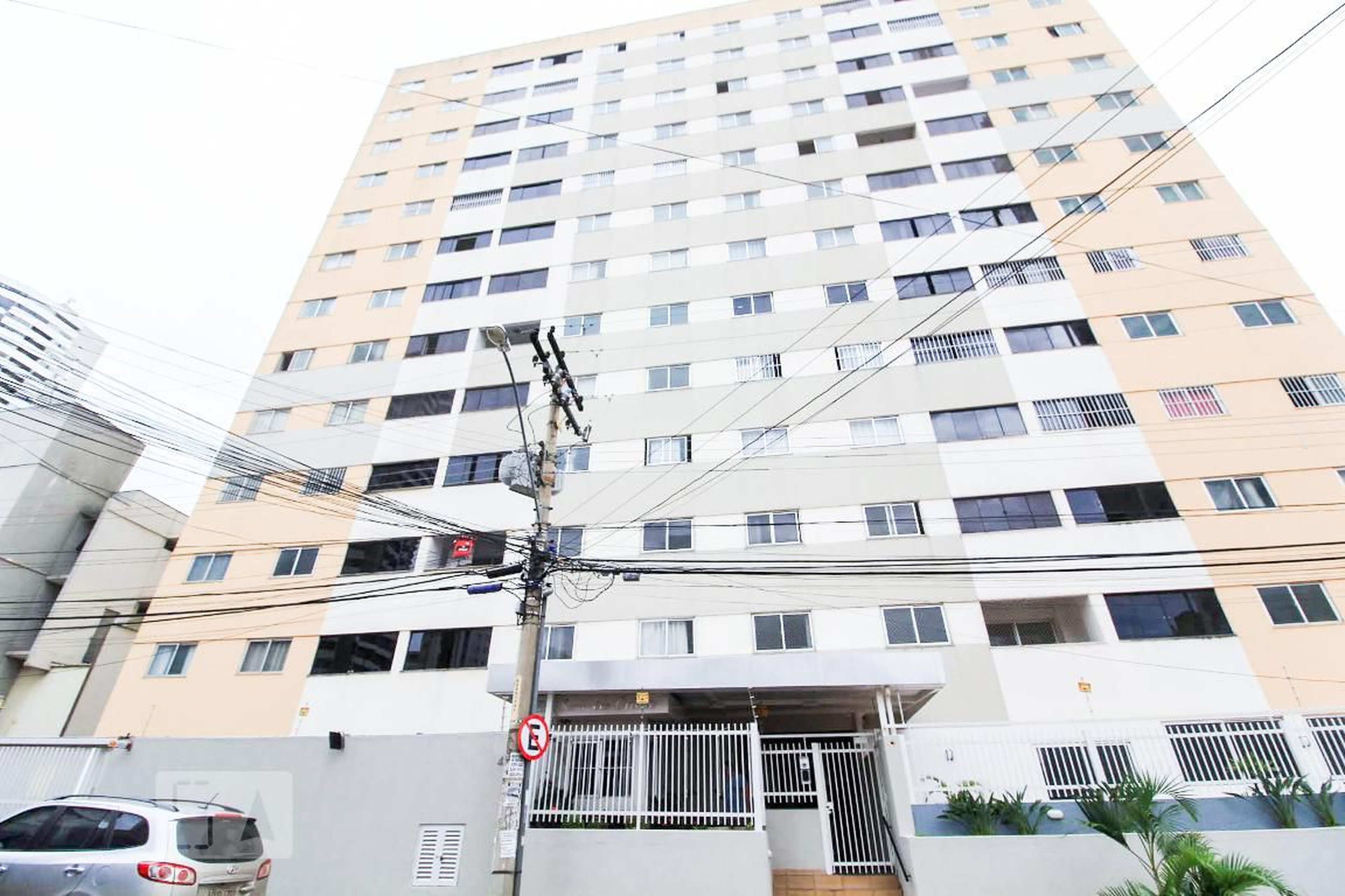 Fachada do Prédio Condomínio Serra dos Cristais