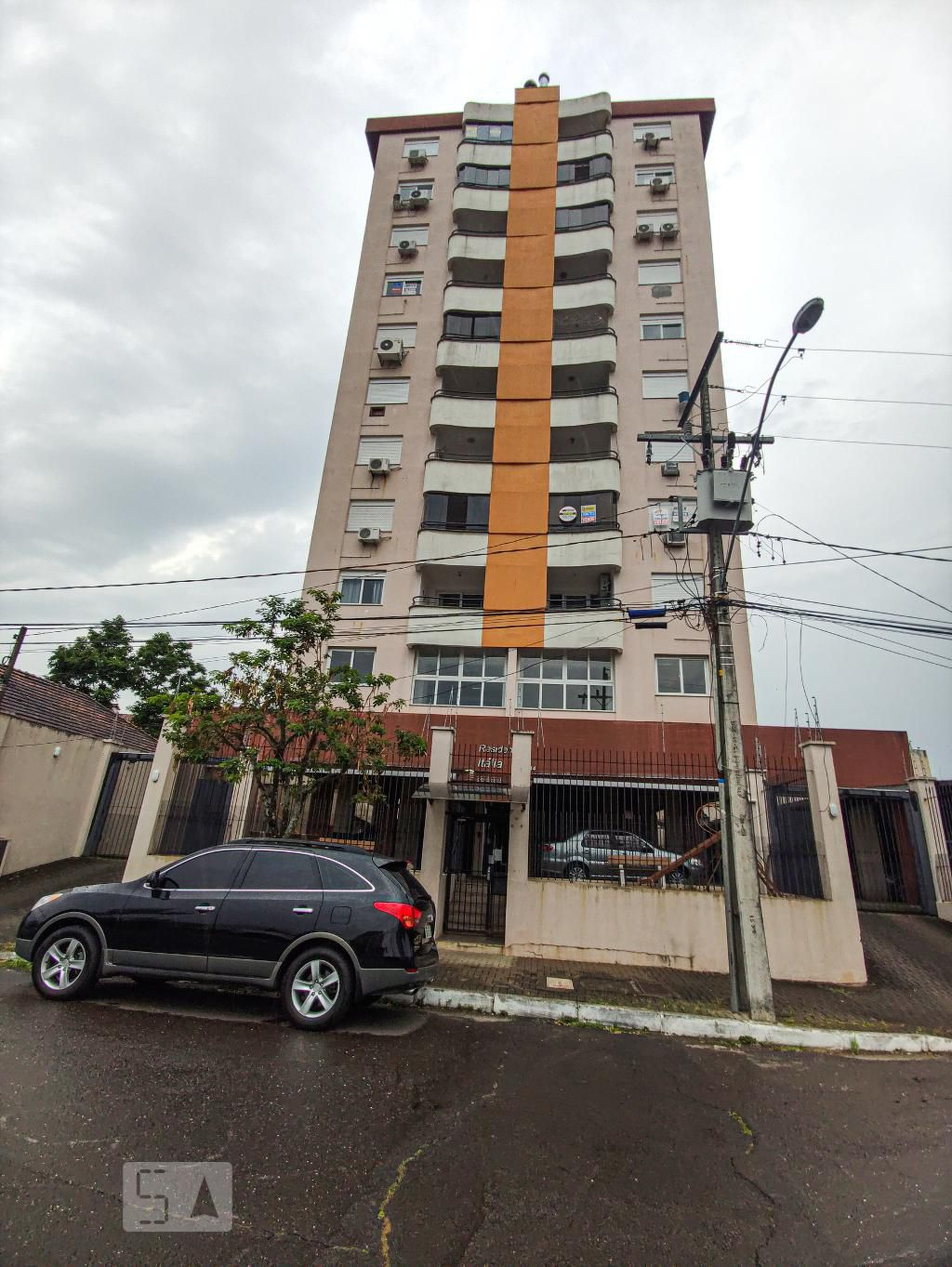 Fachada Residencial Italia