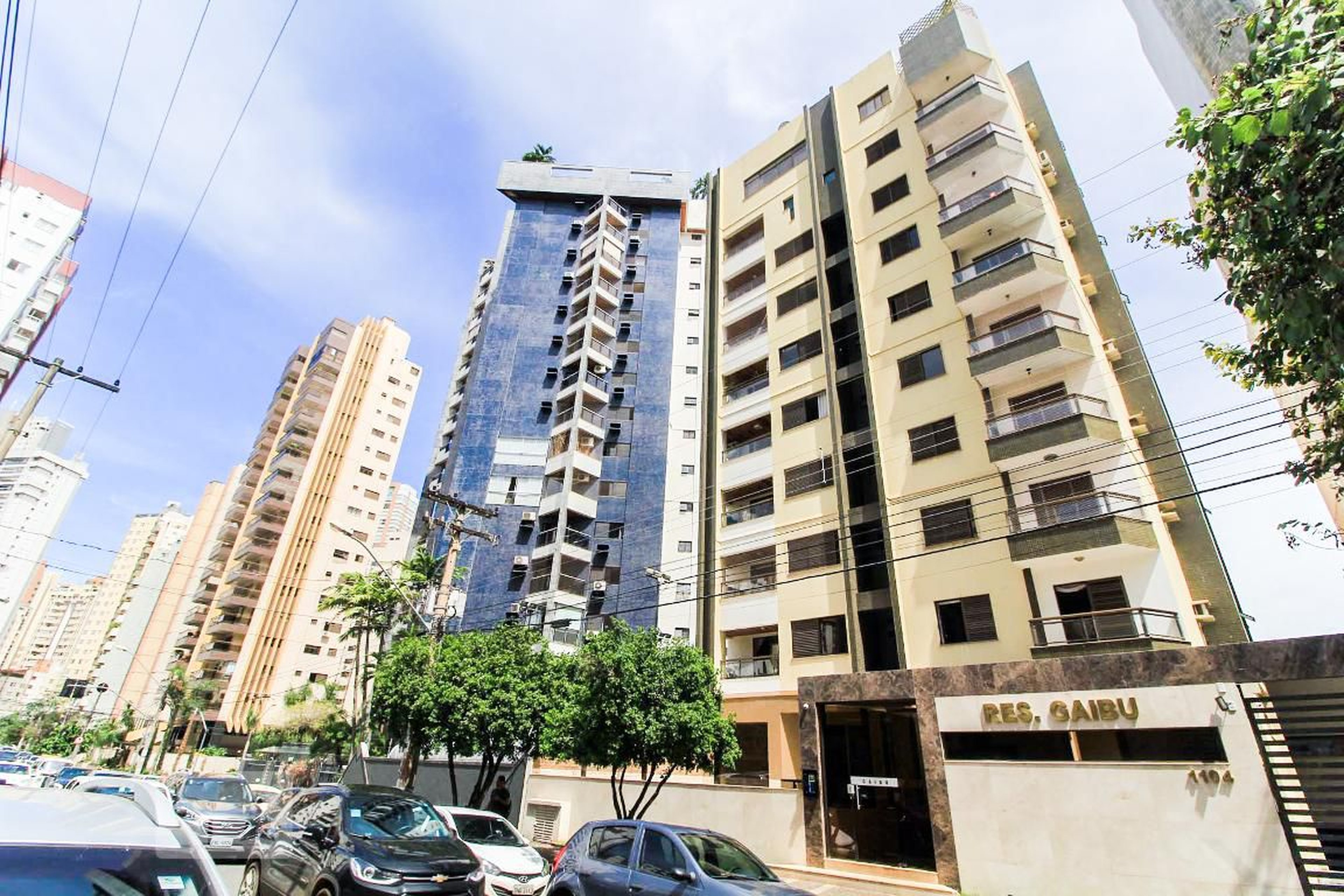 Fachada do Condomínio Residencial Gaibu