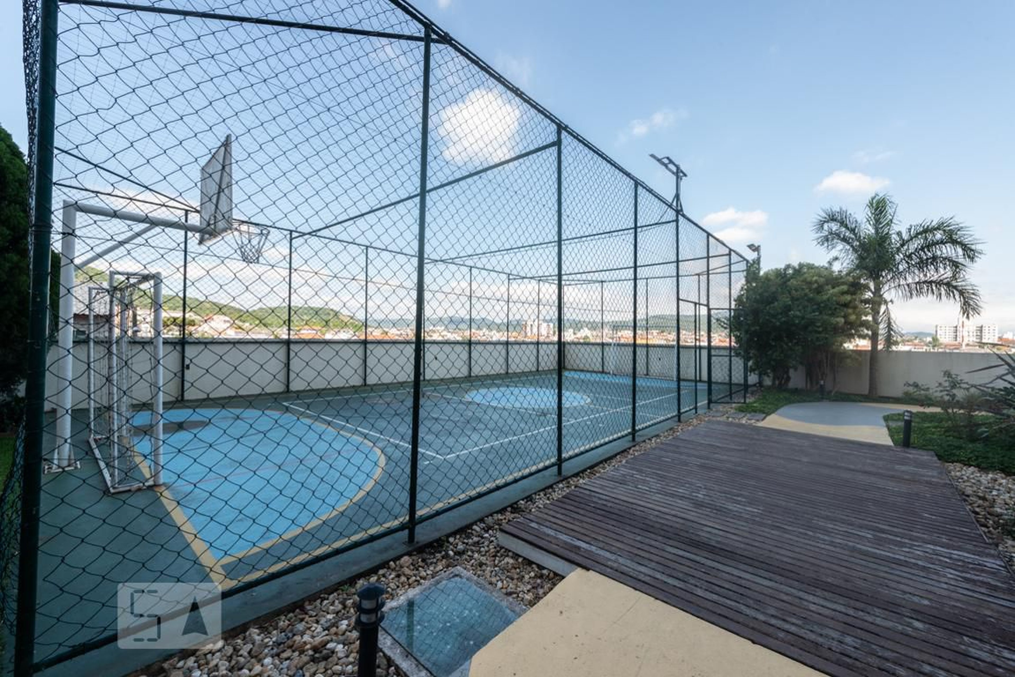 Quadra Esportiva - Residencial Victória Residence