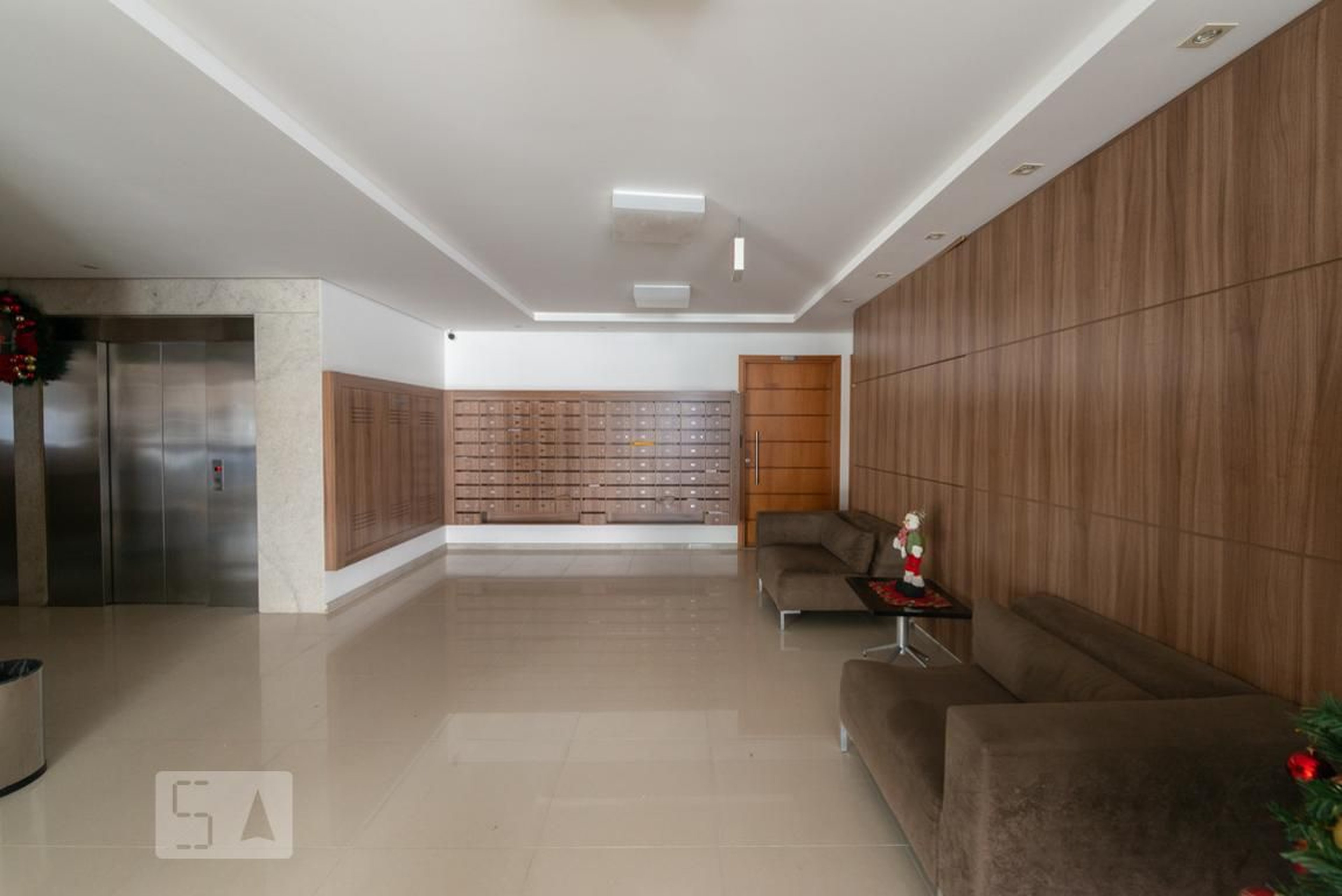 Hall de Entrada - Residencial Victória Residence