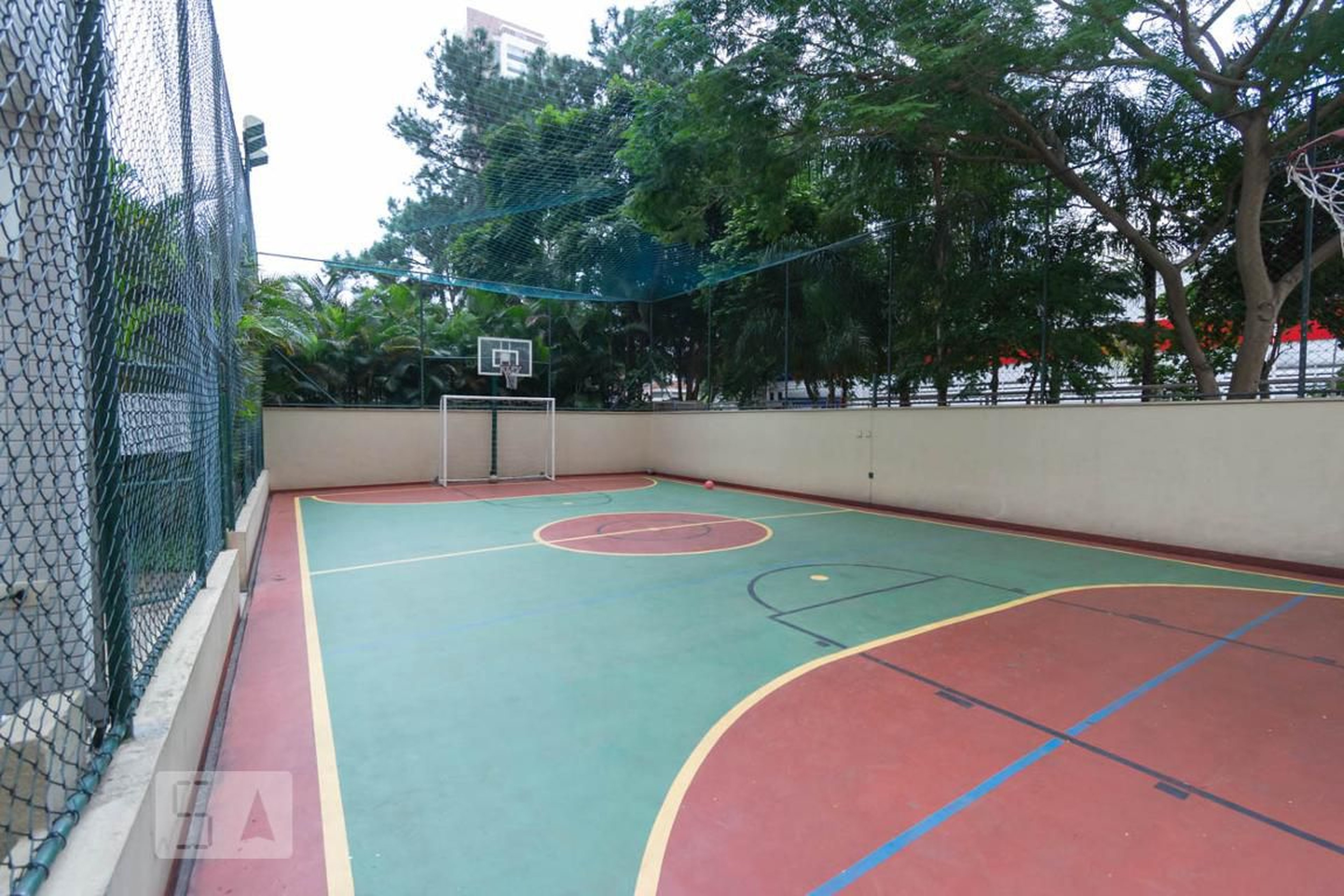 Quadra Poliesportiva - Vértice