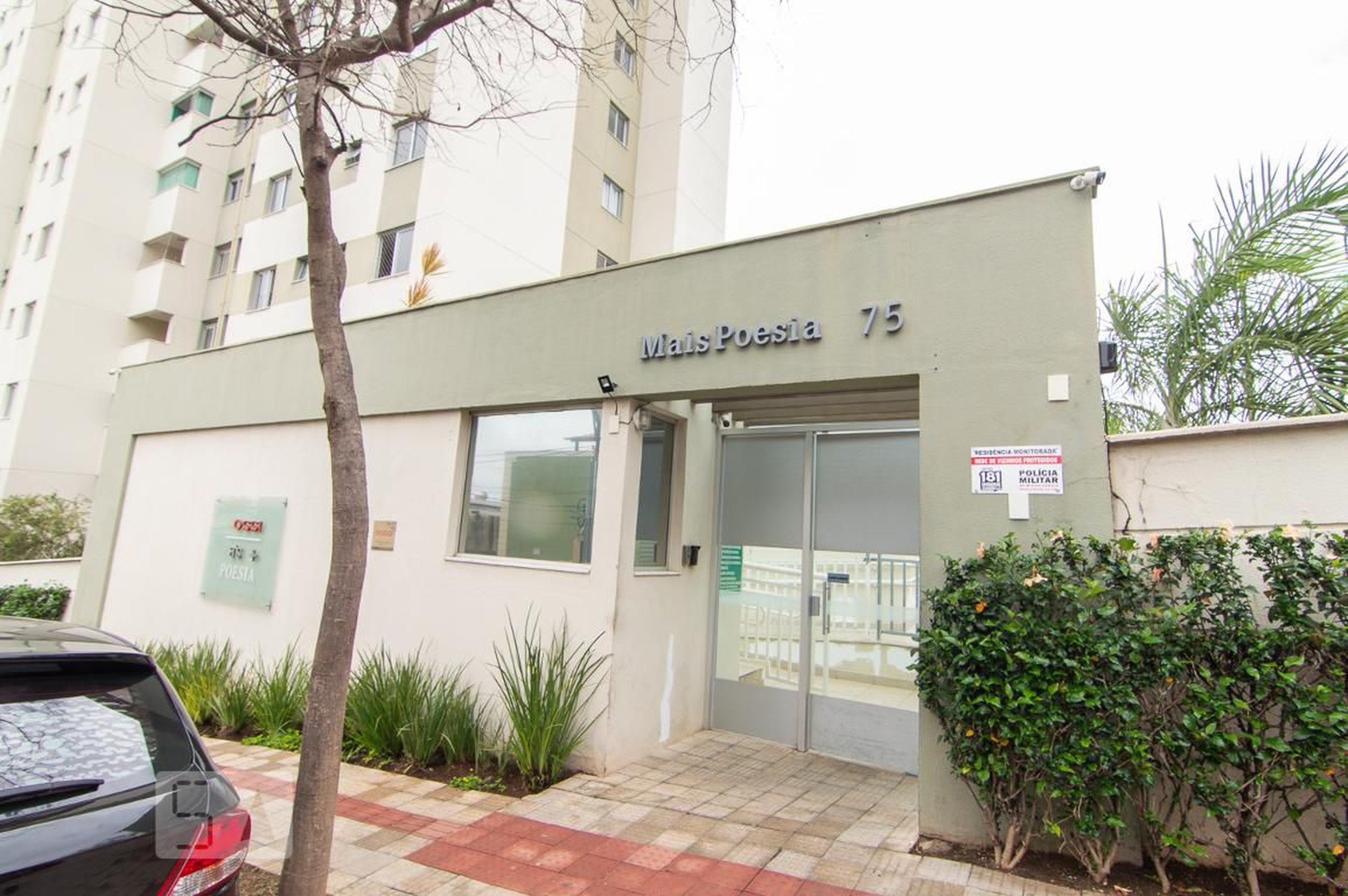 Fachada do Prédio Condomínio Mais Poesia