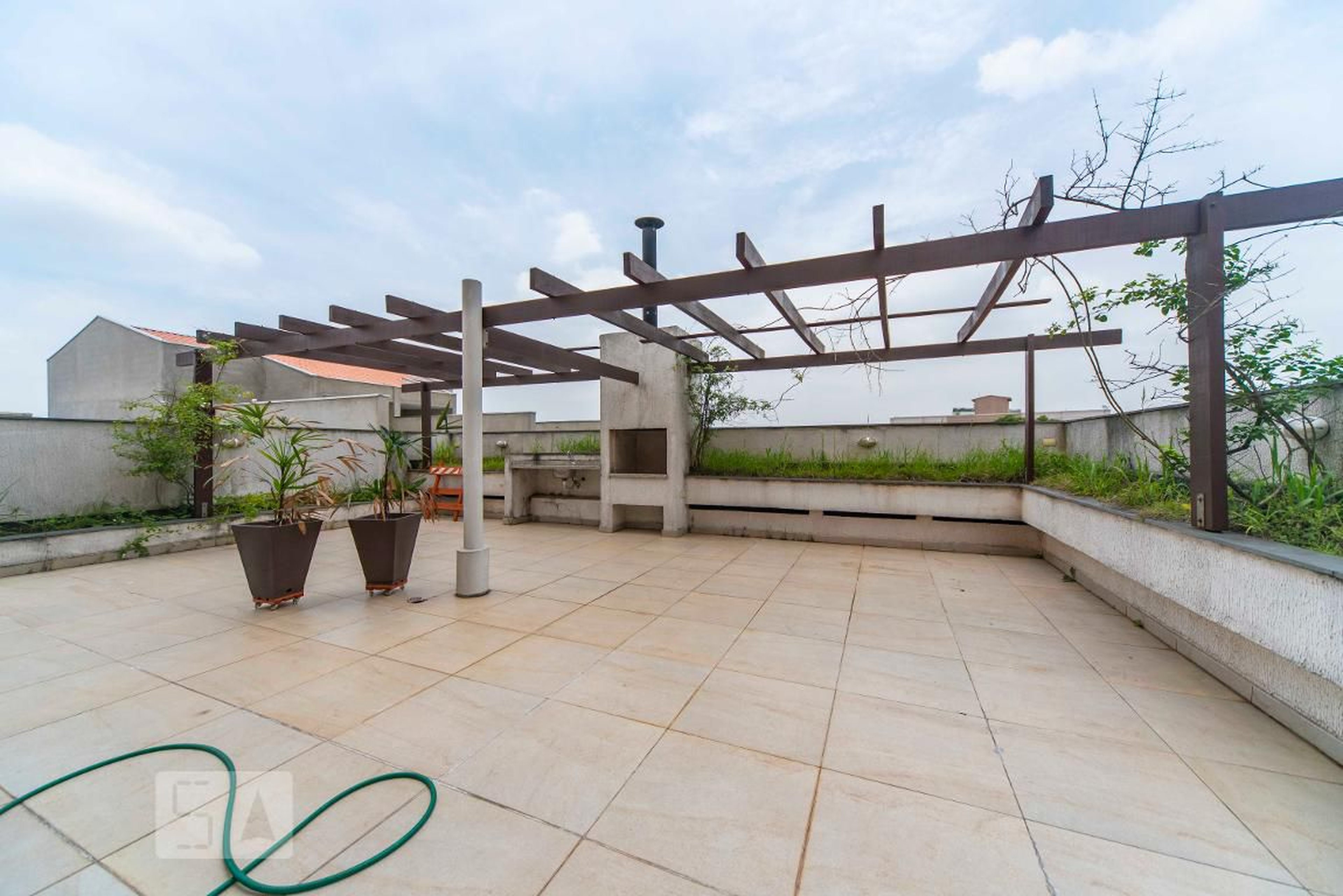 Área comum - Ed. Residencial Anita