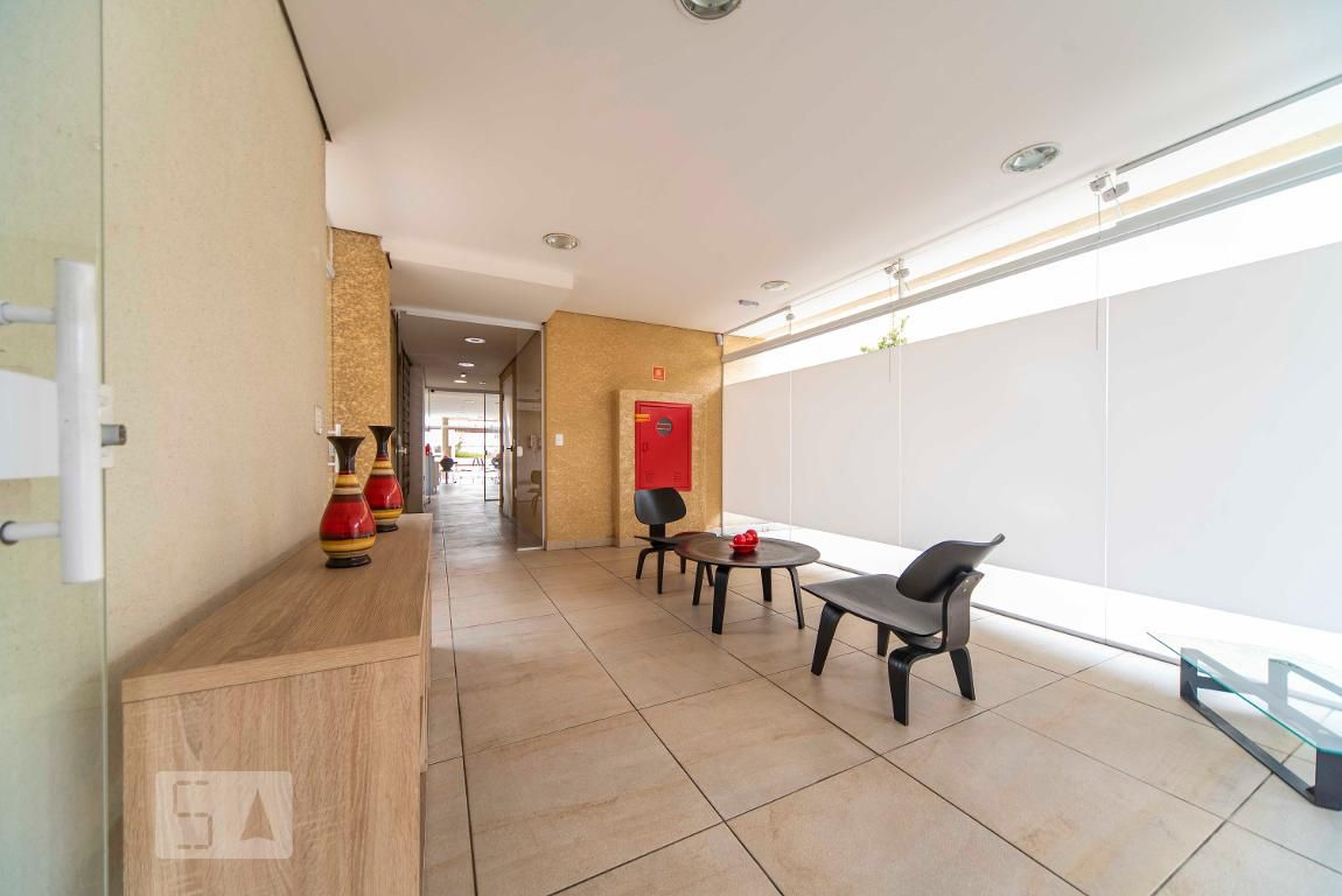 Hall - Ed. Residencial Anita