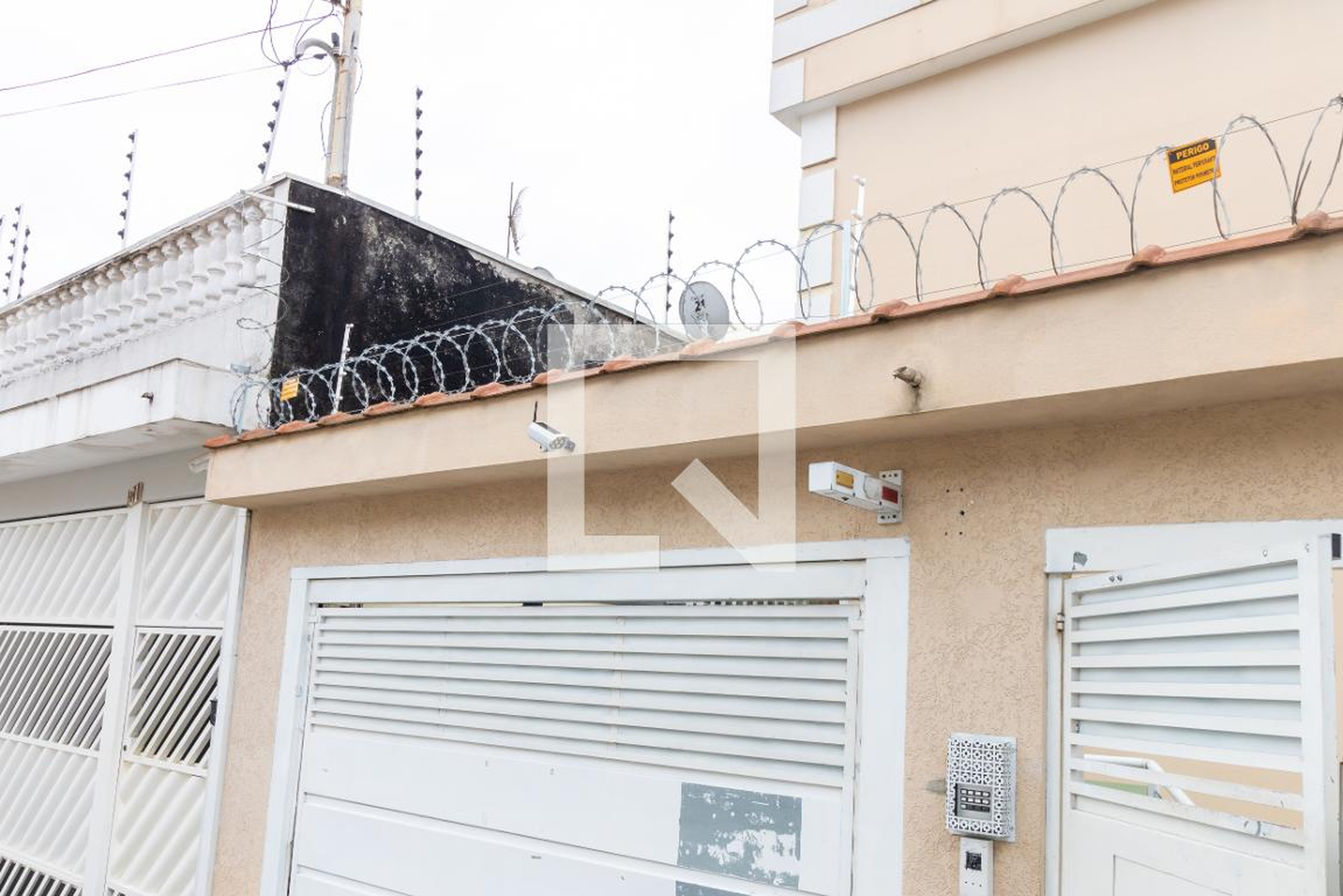 Fachada Residencial Guimarães