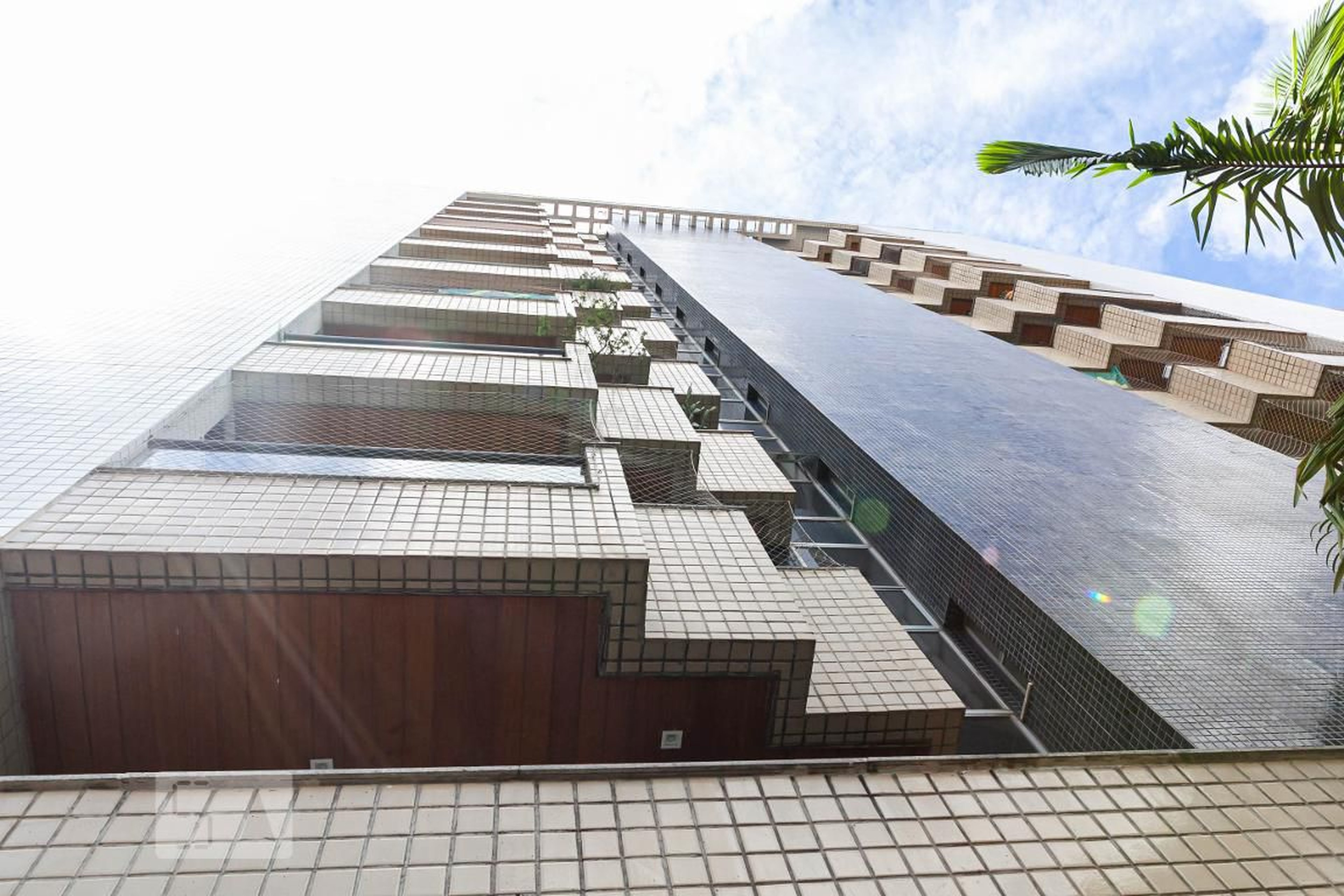 Fachada do Prédio Edifício Andrea