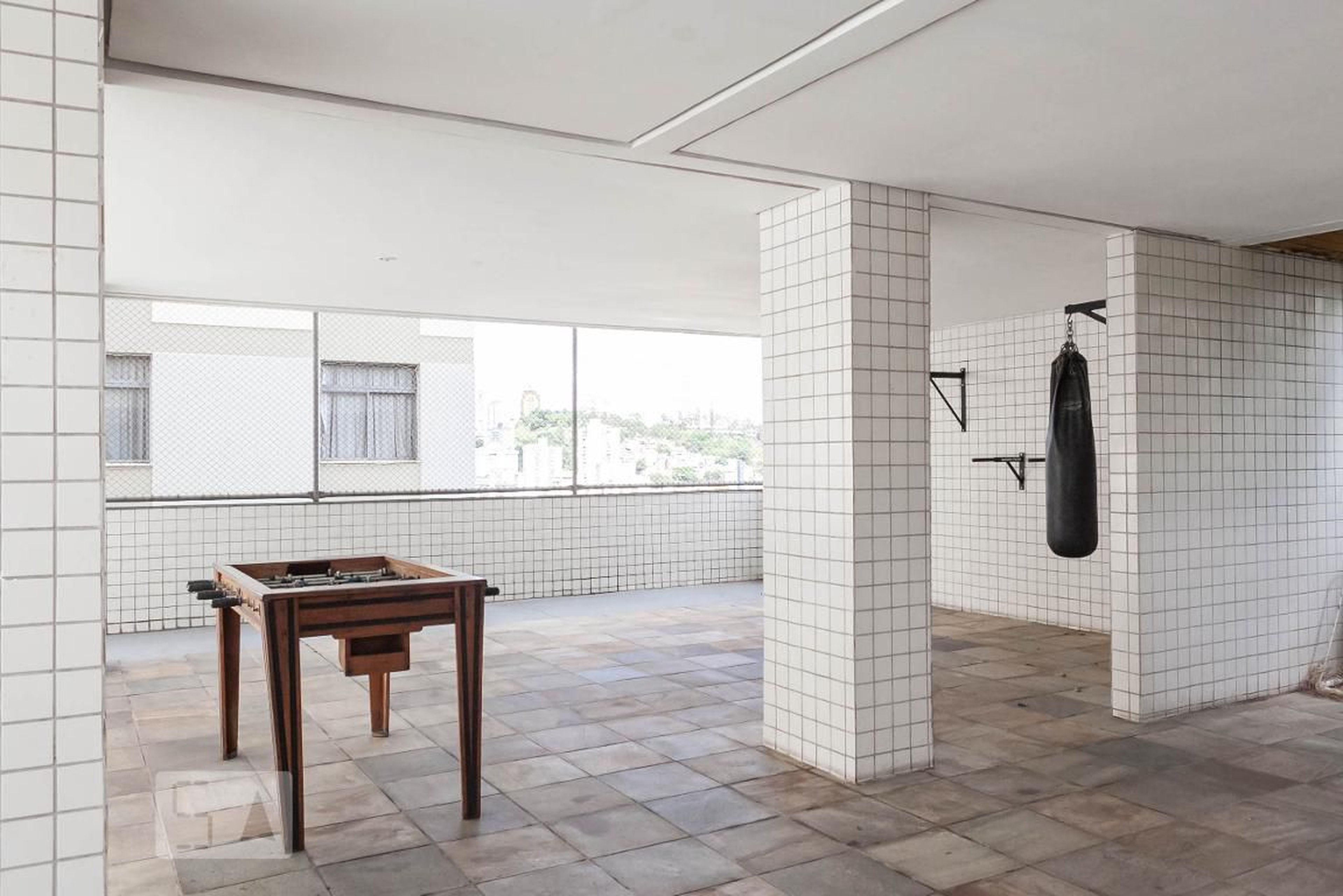 Área comum - Edifício Andrea