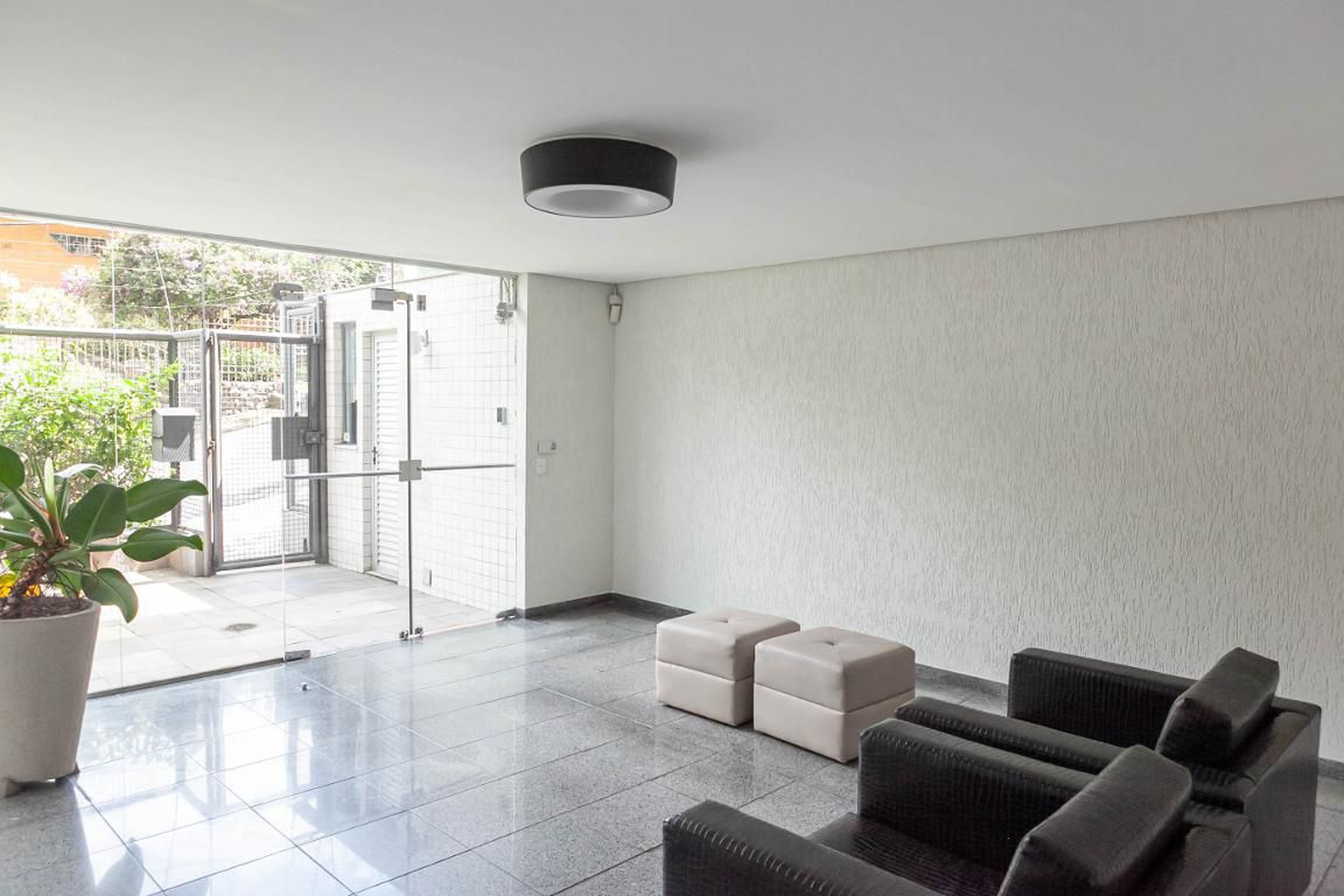 Hall de entrada - Edifício Andrea