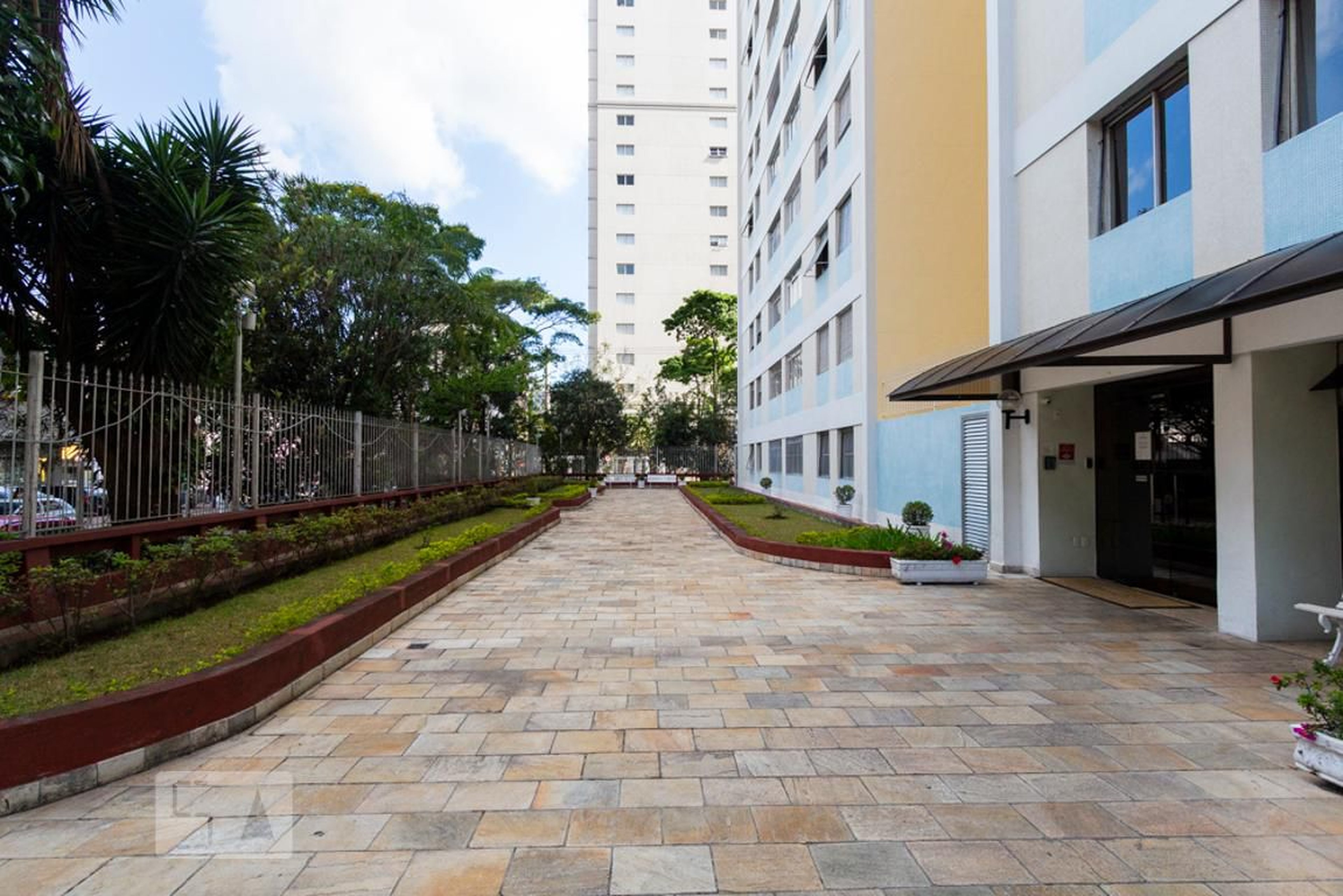 Área Externa - Conjunto Habitacional Vila Mariana