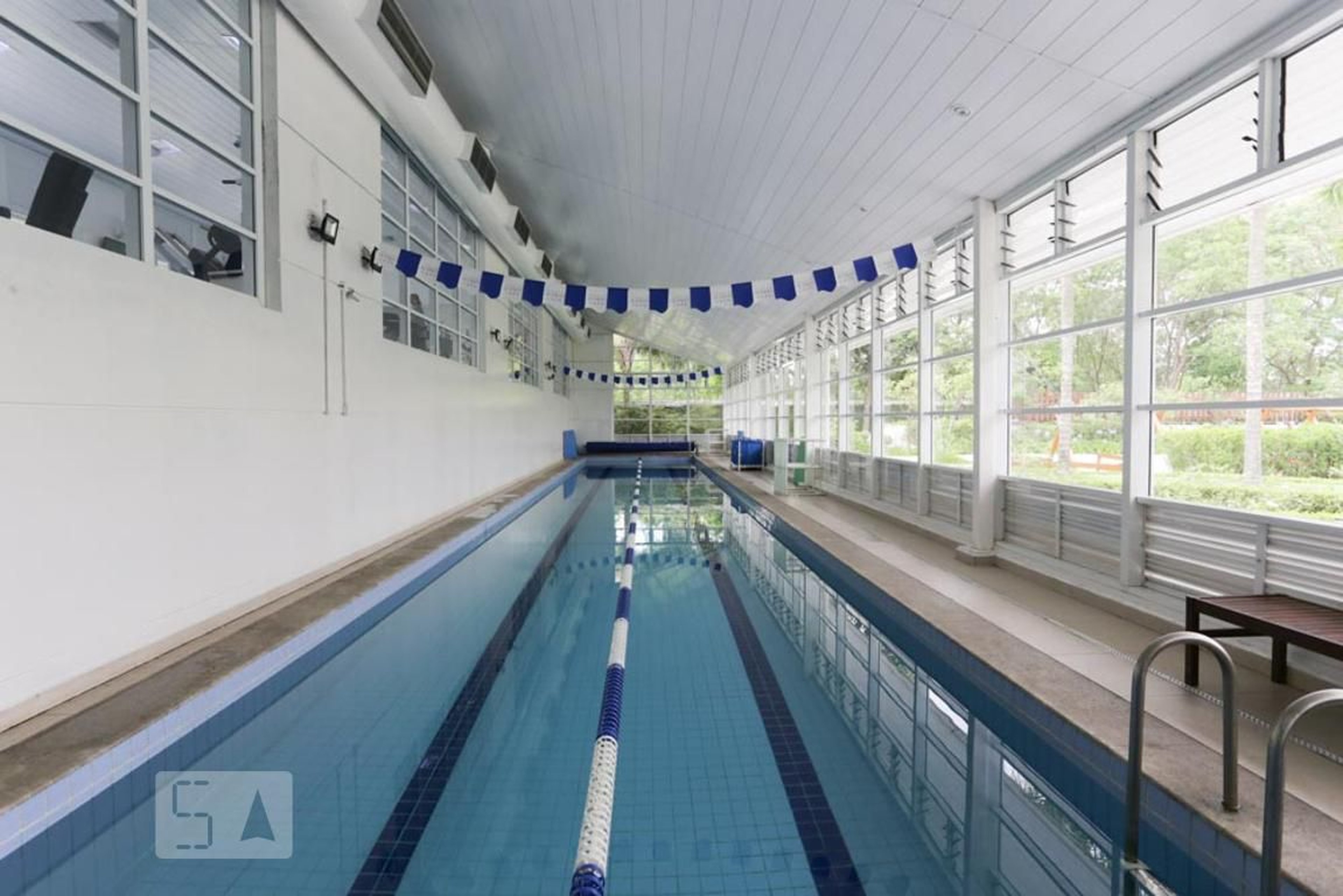 Piscina Aquecida - Acervo Alto de Pinheiros