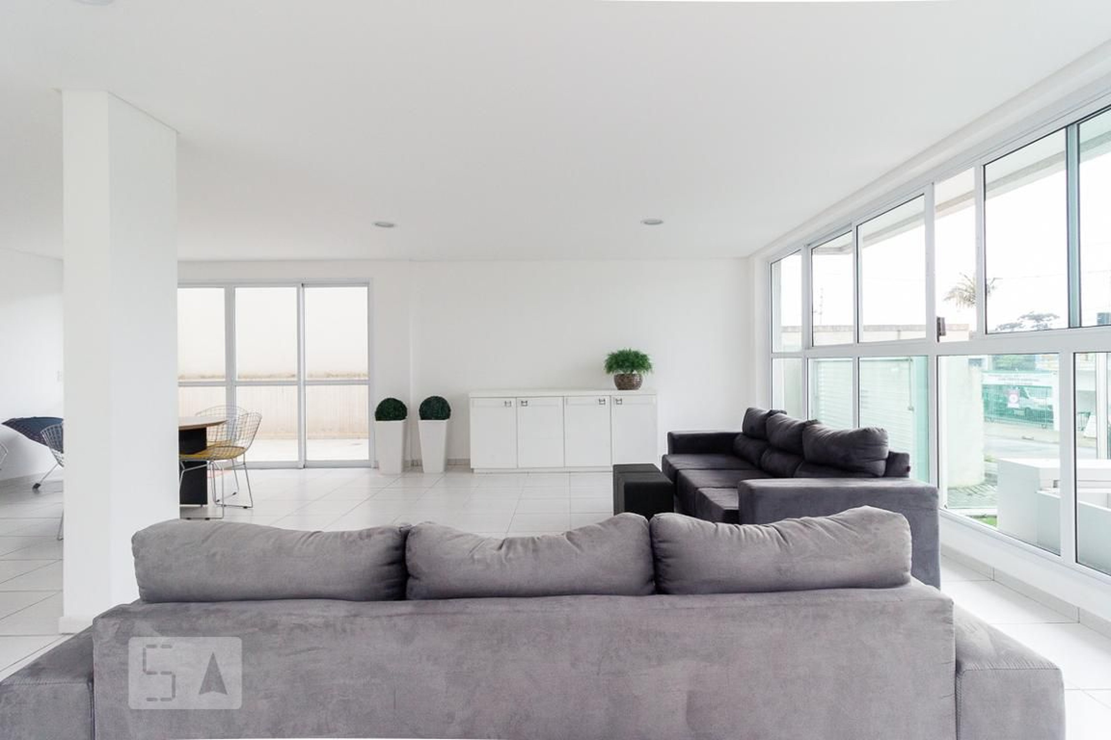 Salão de festas - Edifício Los Angeles