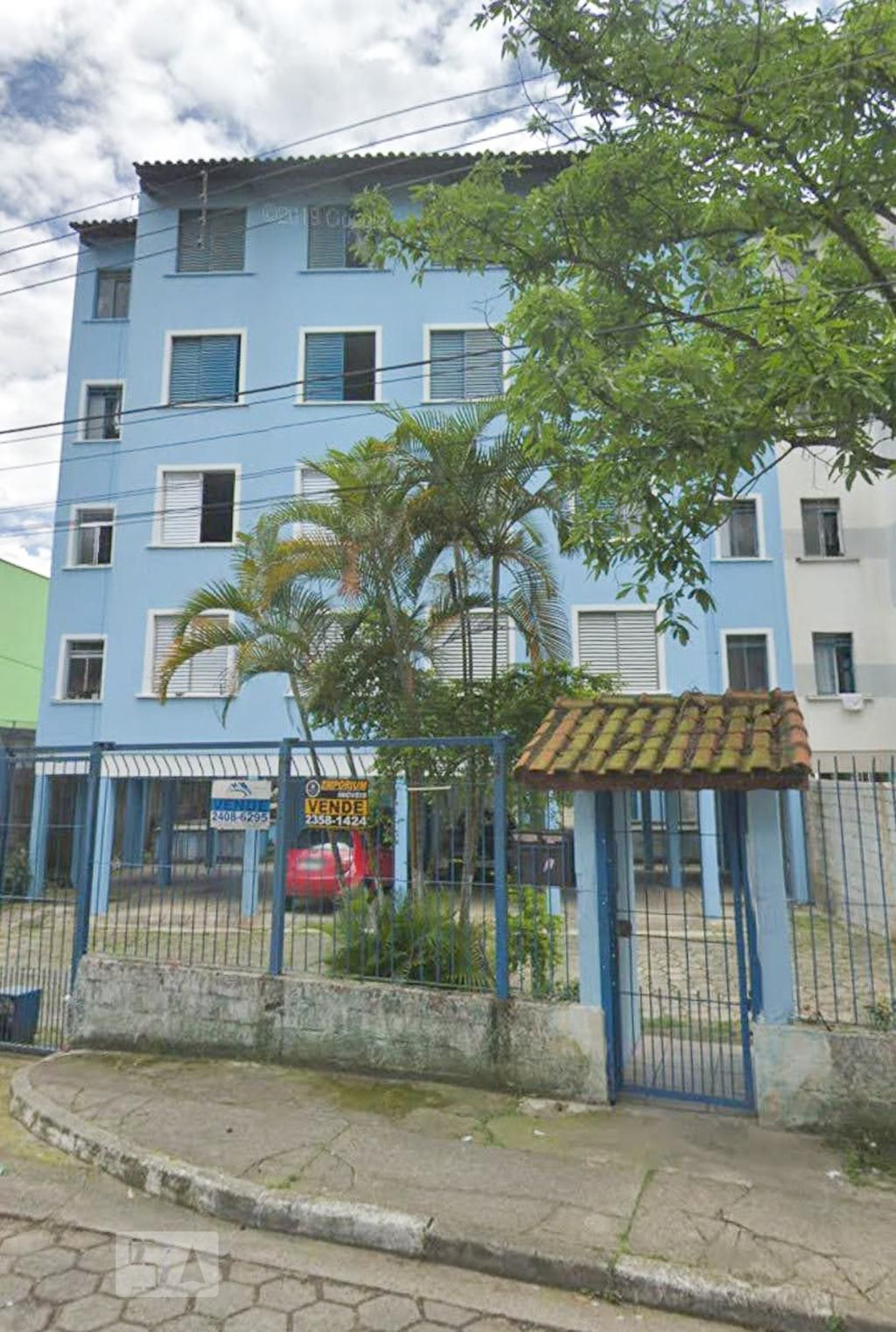 Fachada do prédio Condomínio Padre Bento