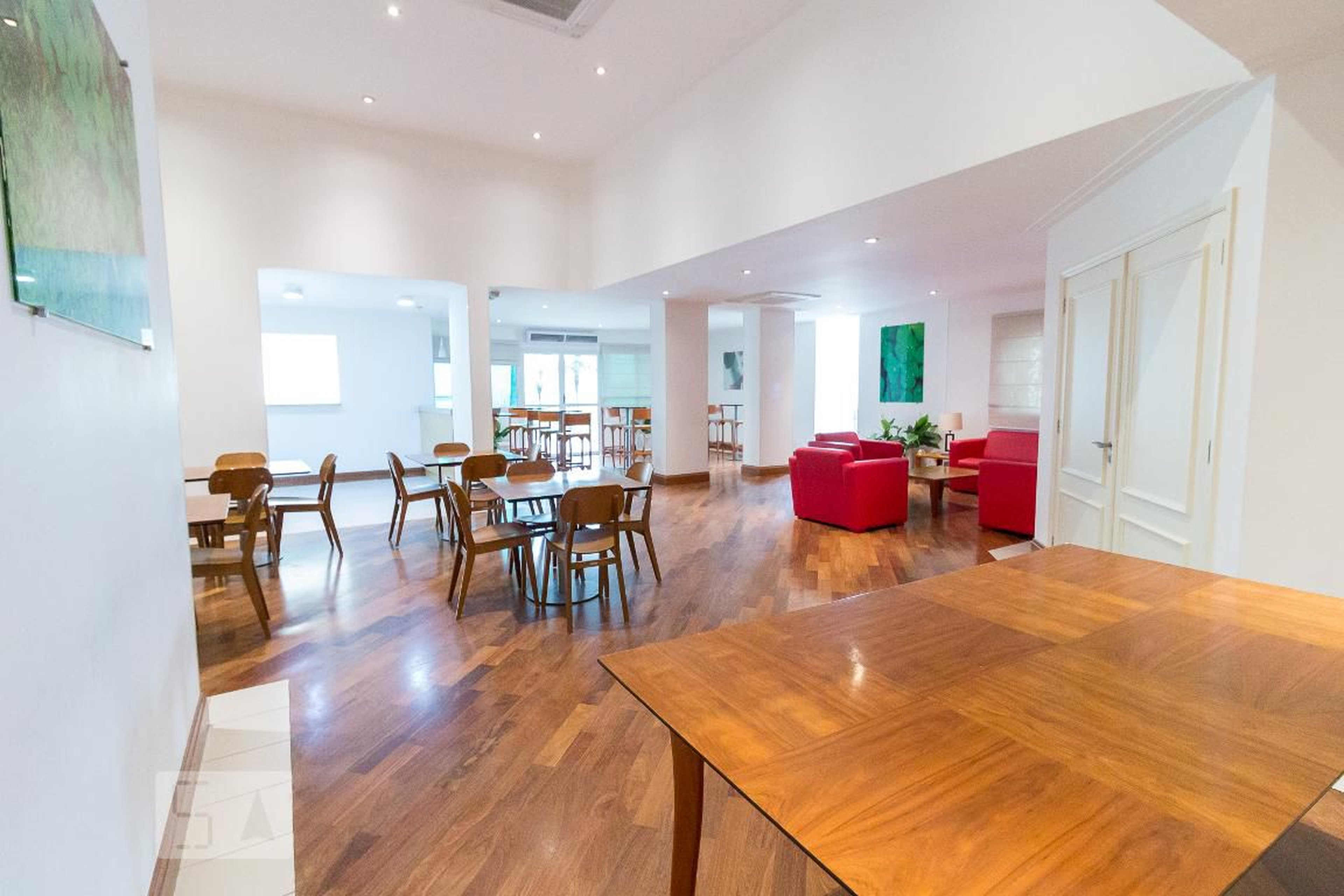 Salão de festas - Villa das Flores