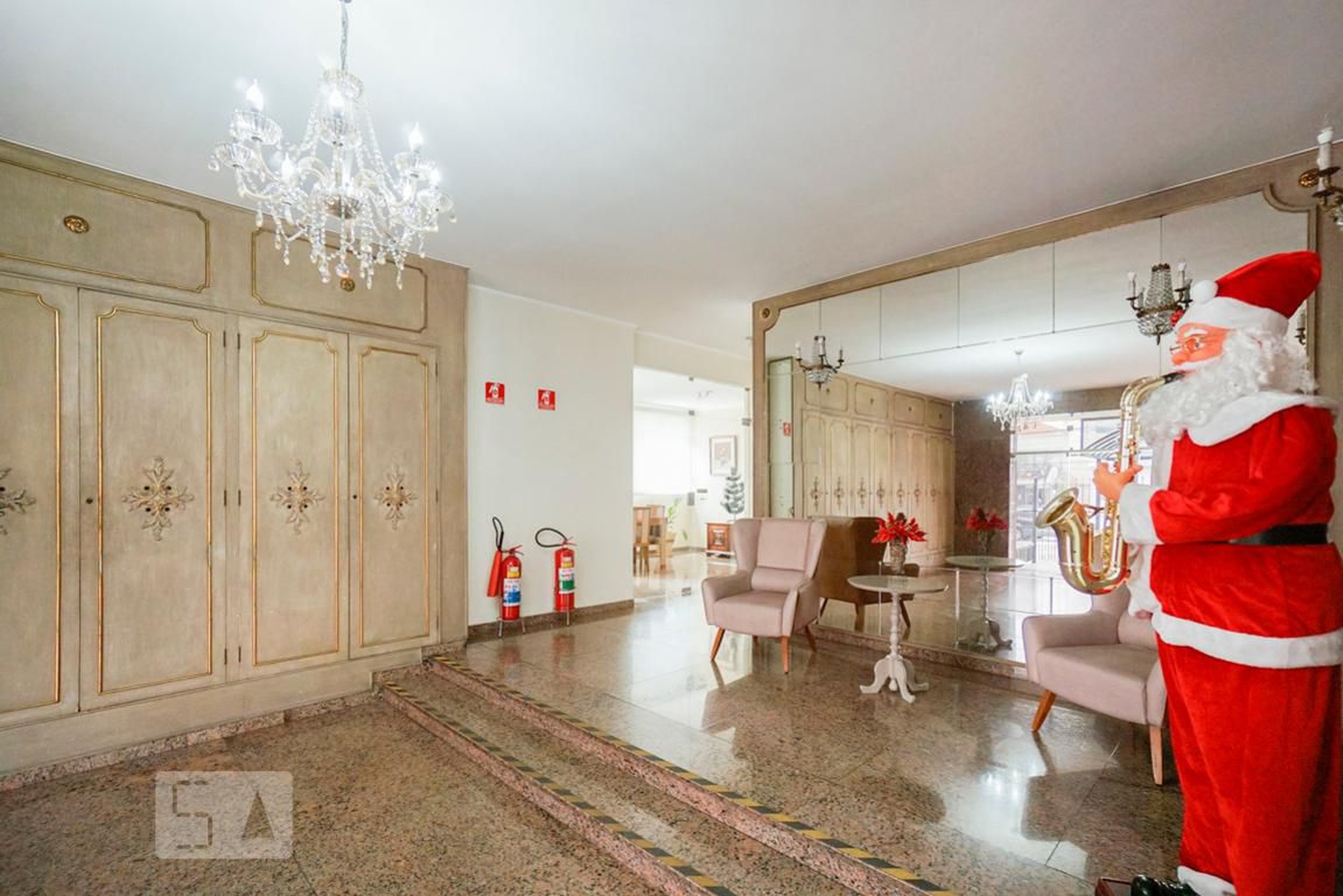 Hall social - Iguaçu