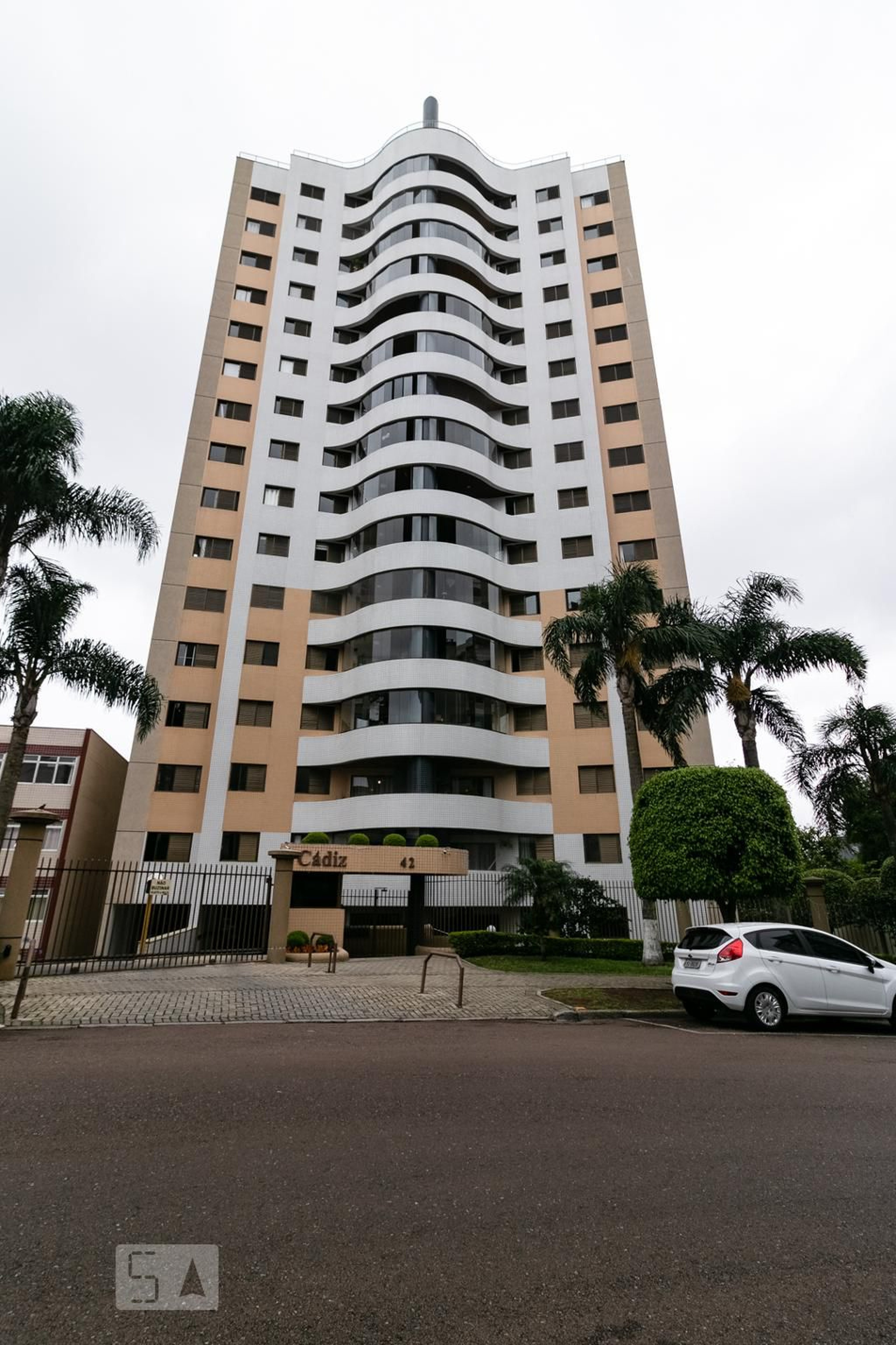 Fachada Edifício Cadiz