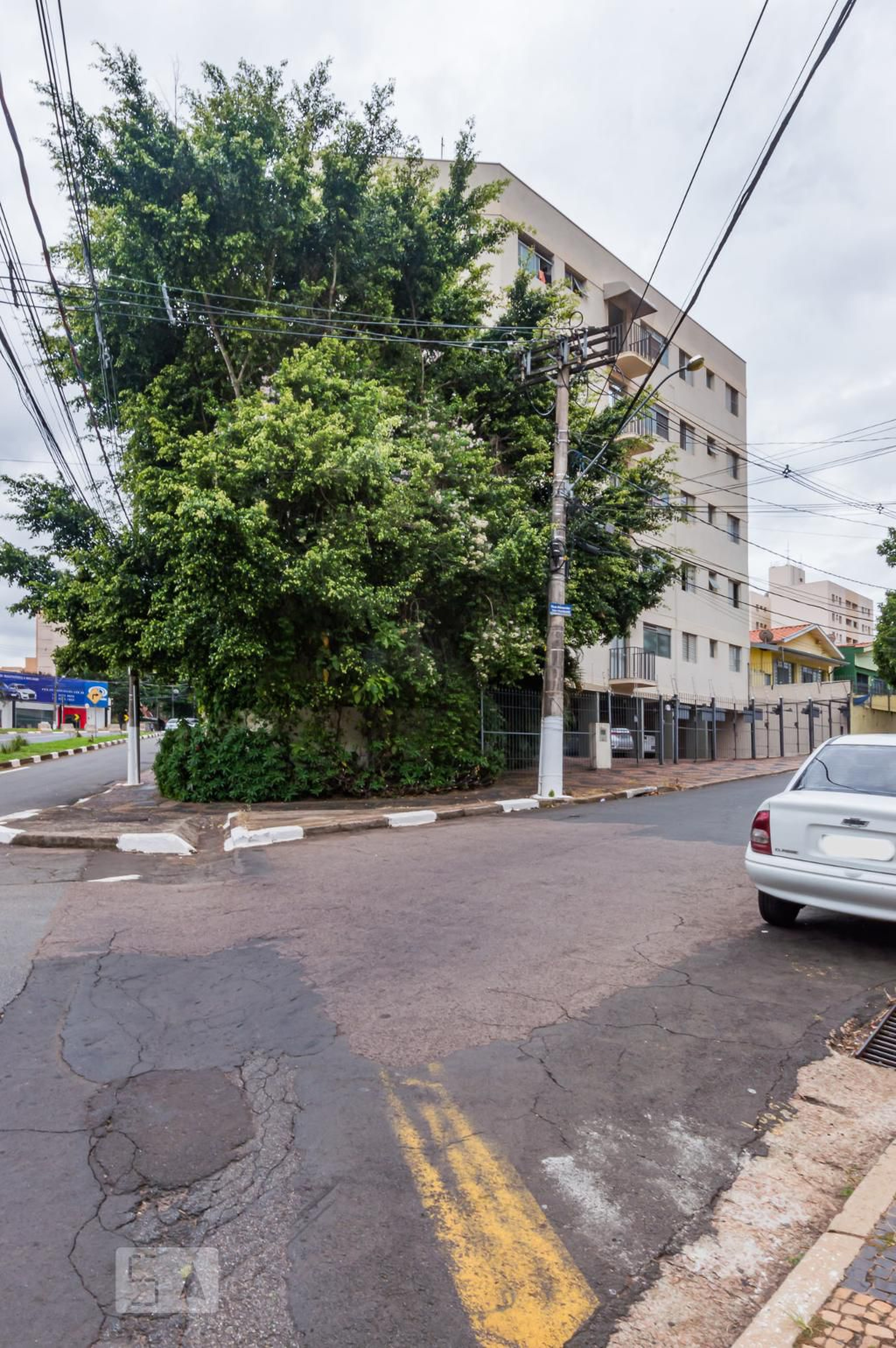 Fachada do Condomínio Condomínio Vista Alegre