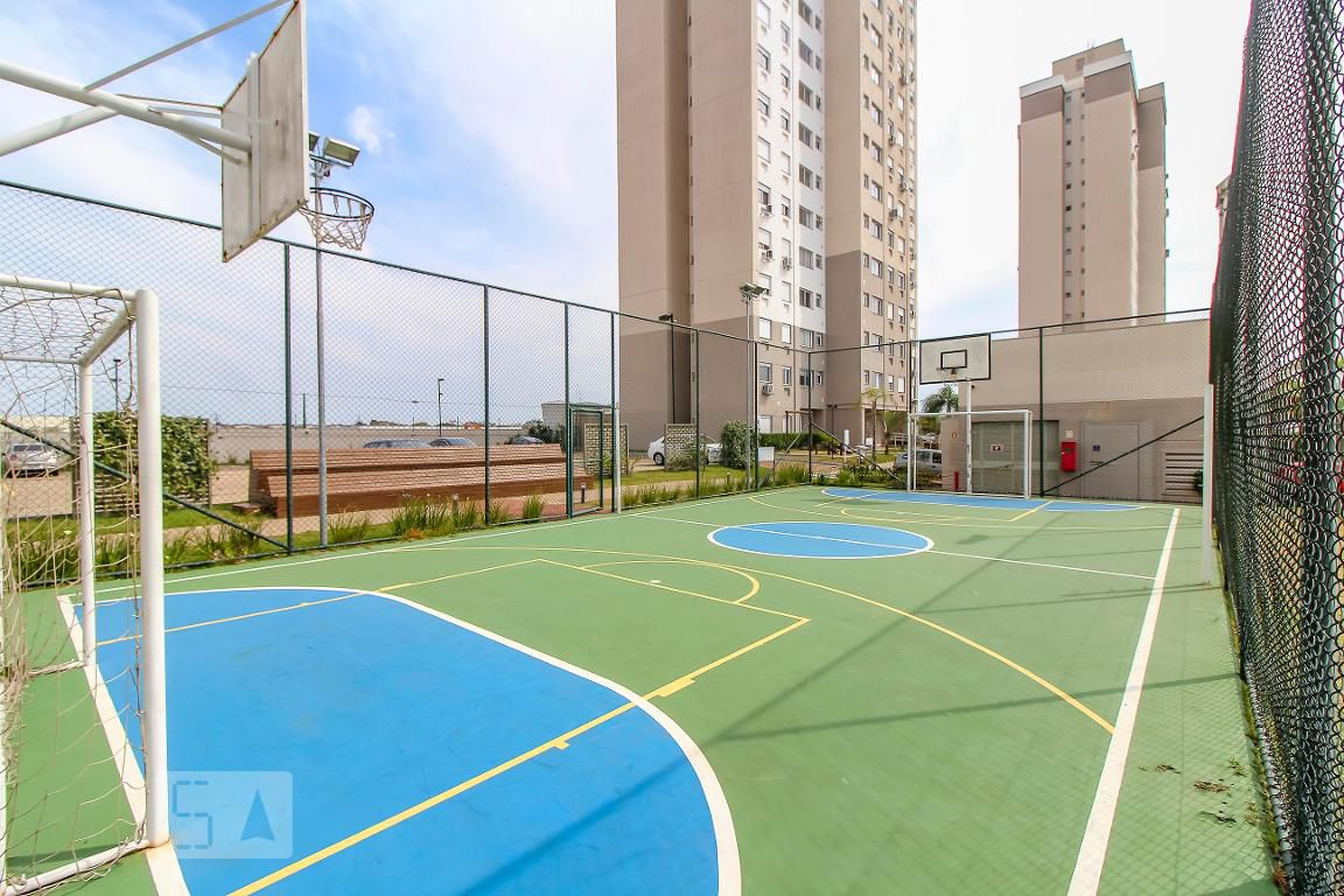 Quadra de Esportes - Rossi Mais