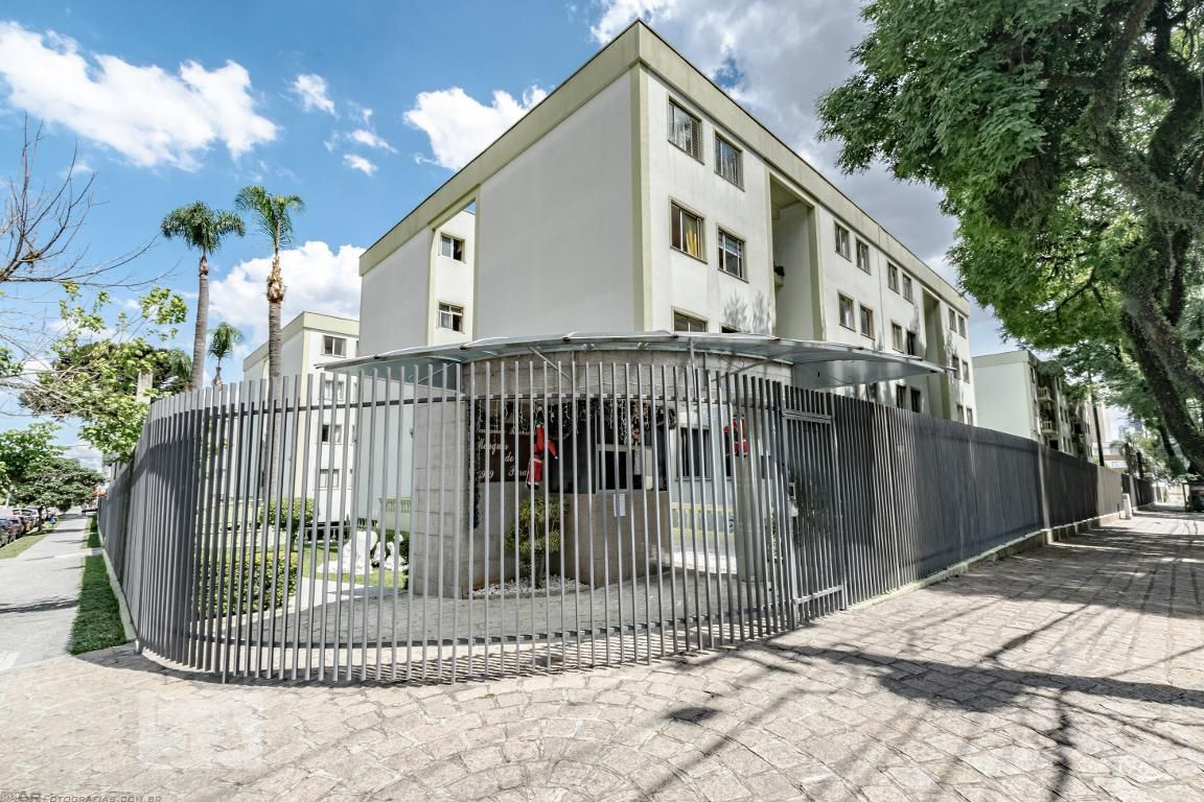 Fachada Condomínio Conjunto Residência Marques do Paraná