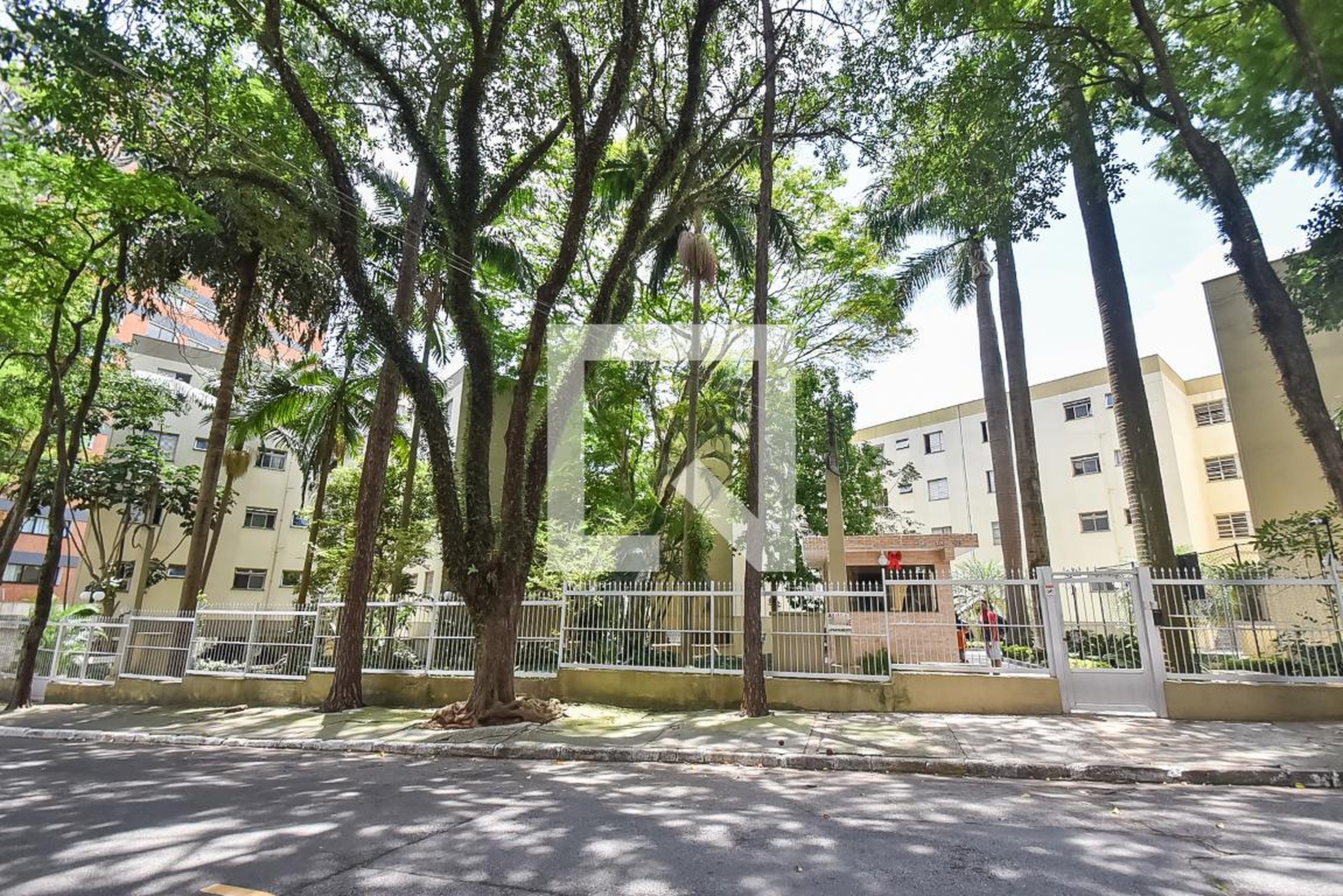 Fachada Condomínio Conjunto Residencial Vila Mo