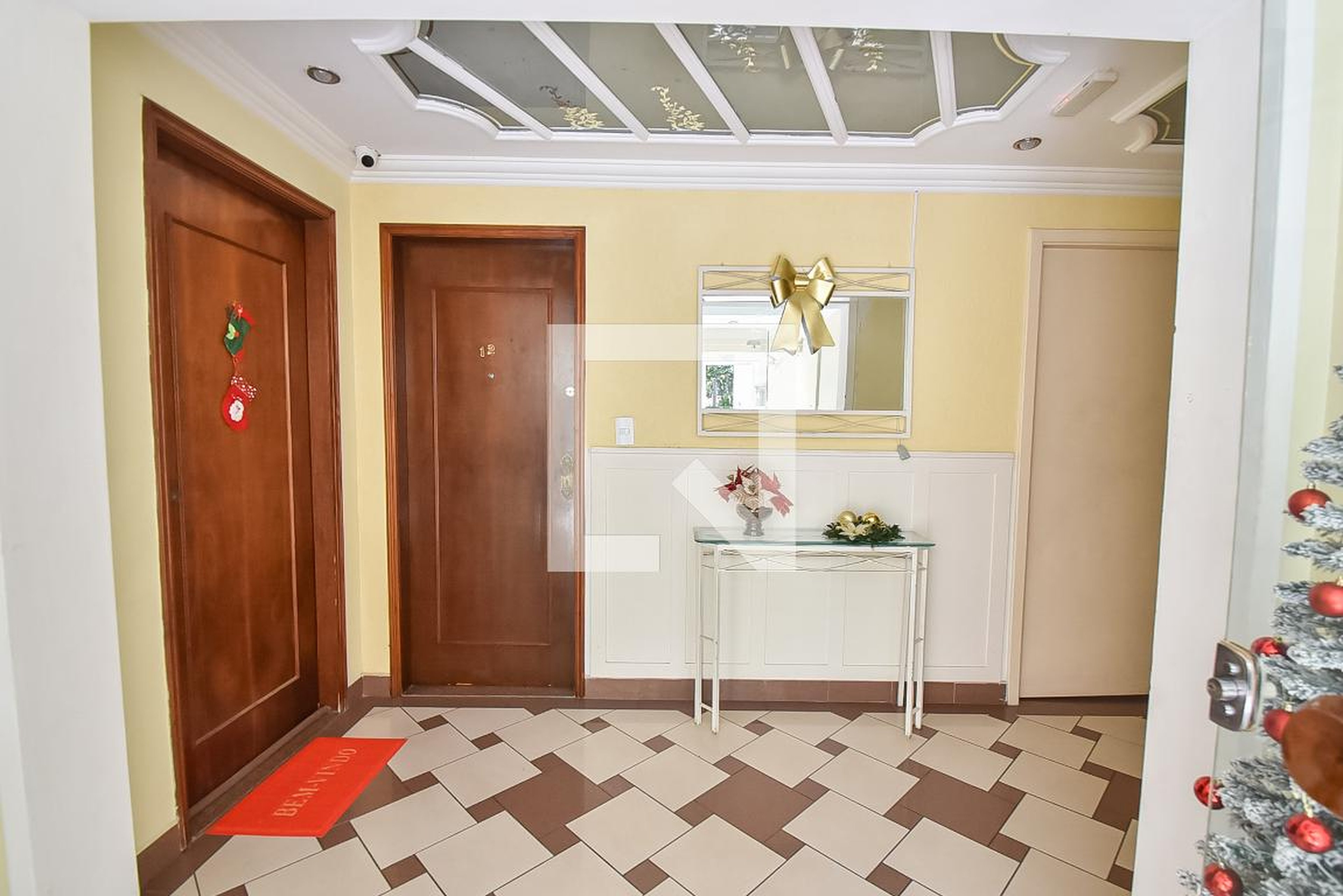 Hall de entrada - Conjunto Residencial Vila Mo